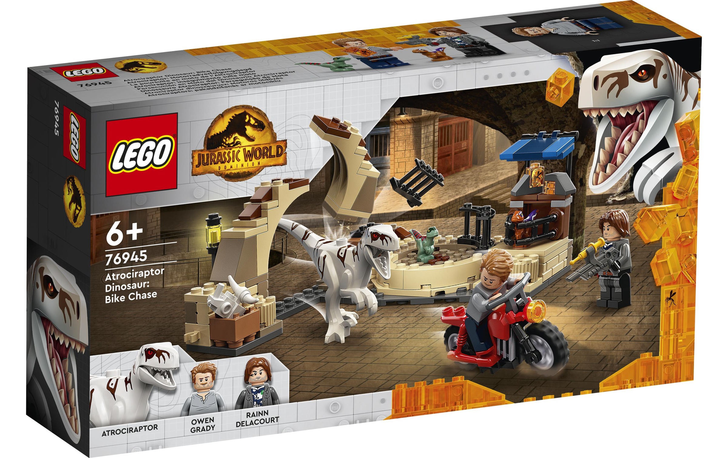 Image of LEGO® Spielbausteine »World Atrociraptor«, (169 St.) bei Ackermann Versand Schweiz