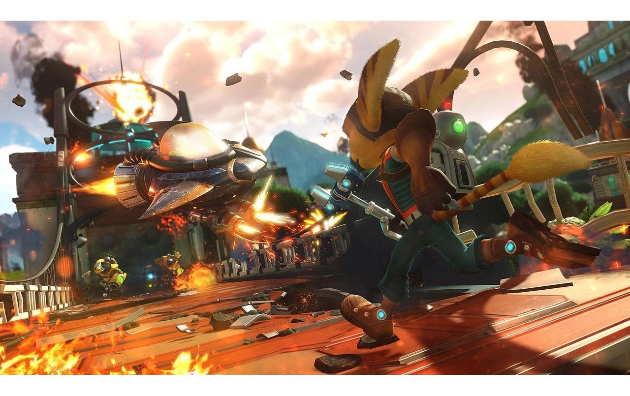 Sony Spielesoftware »Ratchet & Clank«, PlayStation 4