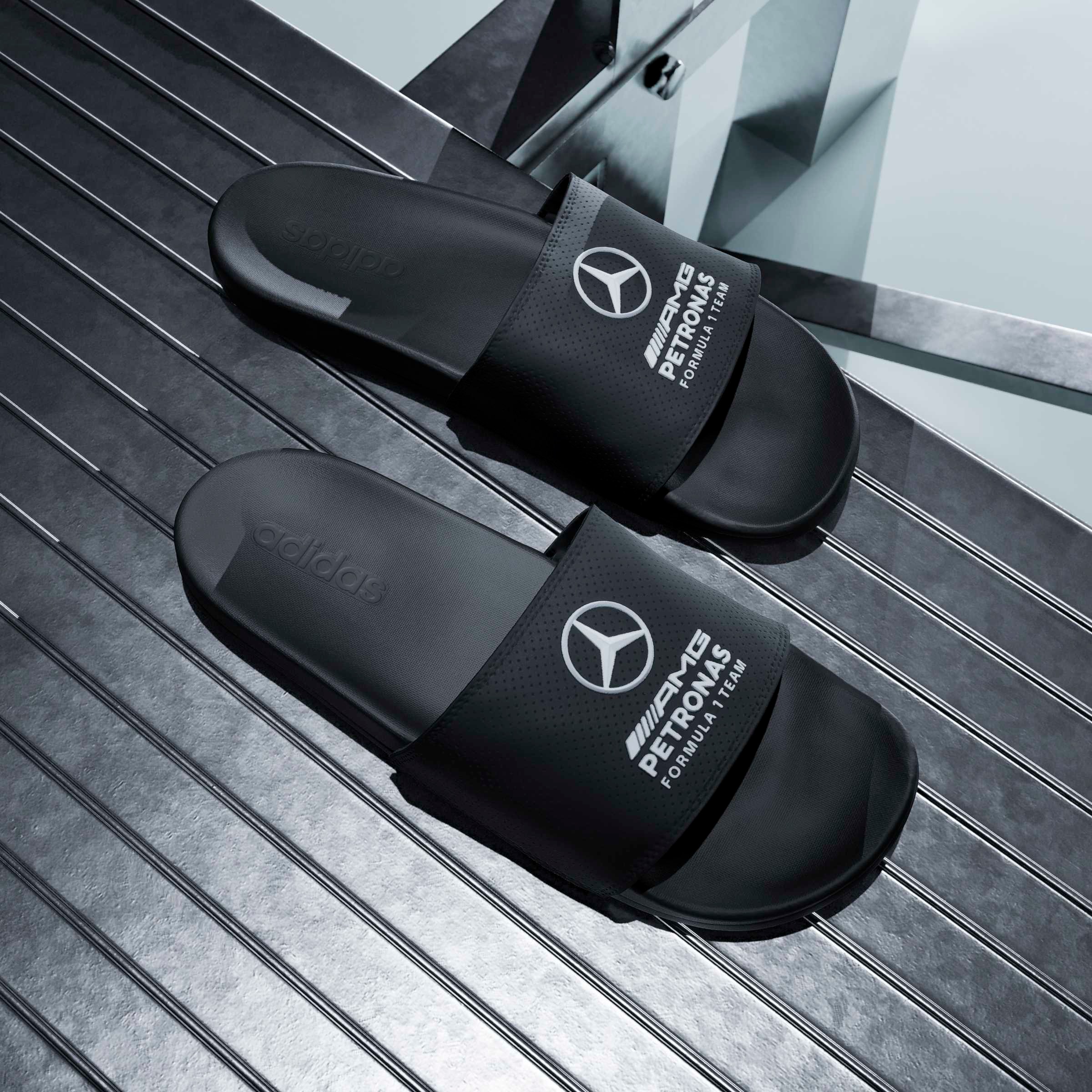 adidas Performance Badesandale »ADILETTE COMFORT MER«  Mercedes AMG Motorsport