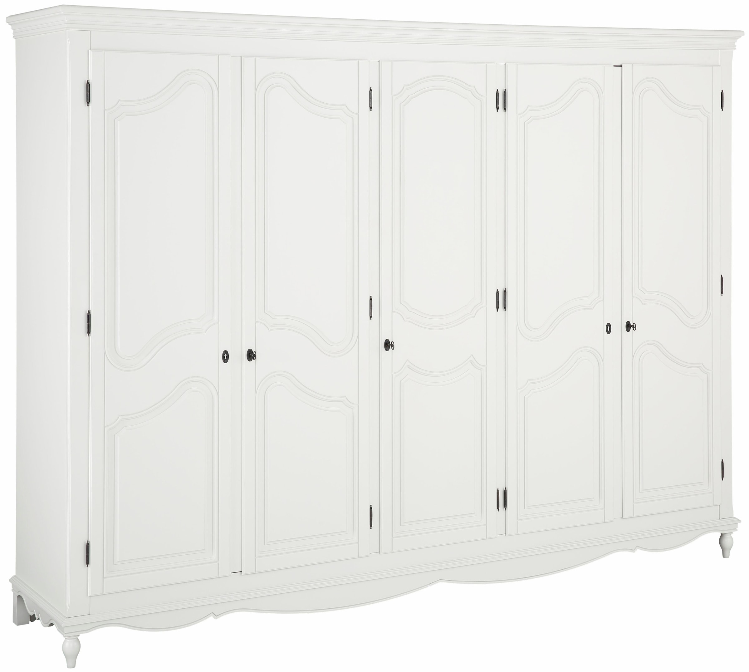 Image of Premium collection by Home affaire Kleiderschrank »Katarina«, in 3 verschiedenen Breiten und zwei Farbvarianten erhältlich bei Ackermann Versand Schweiz