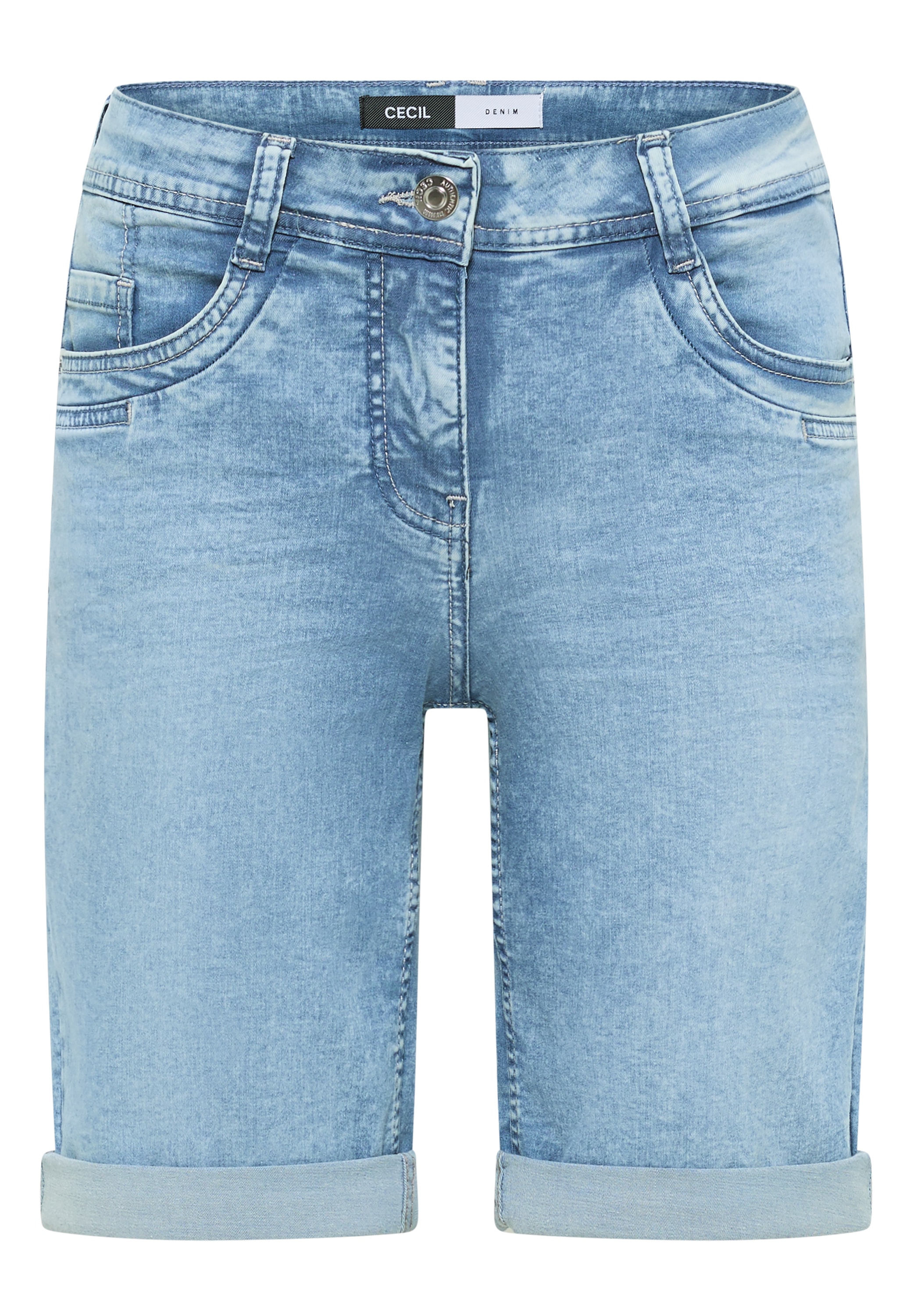 Cecil Shorts »Style Scarlett«  im 5-Pocket-Style und mit Stretch
