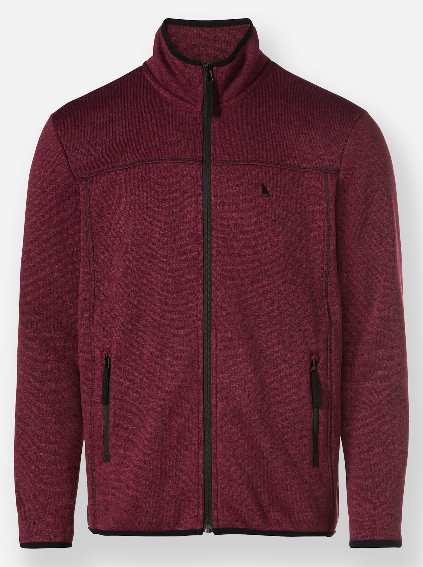 Strickfleecejacke