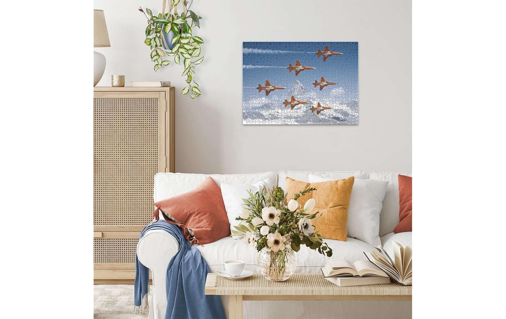 Ravensburger Puzzle »Patrouille Suisse« Klassisches Puzzle