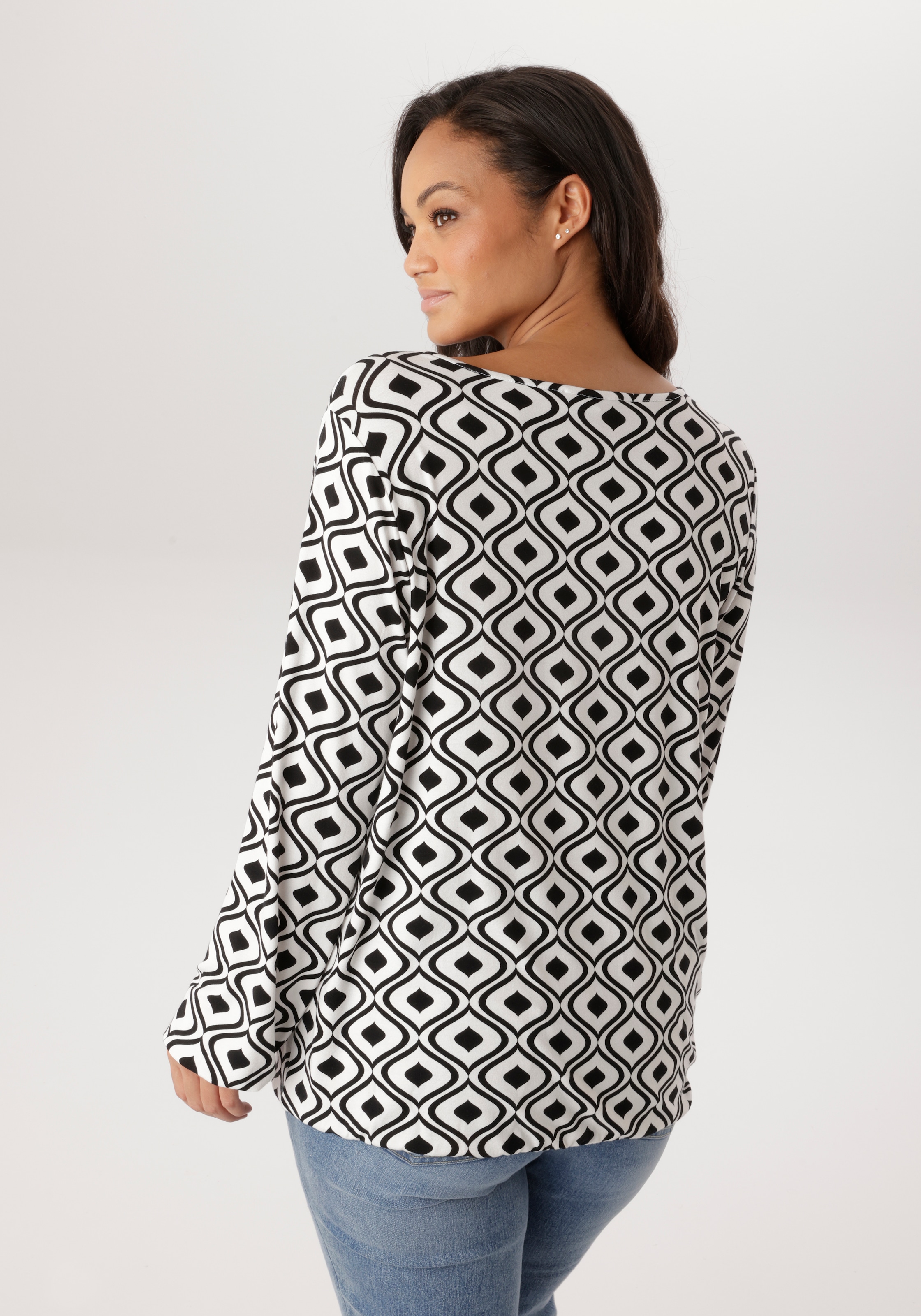 Aniston PLUS Langarmshirt