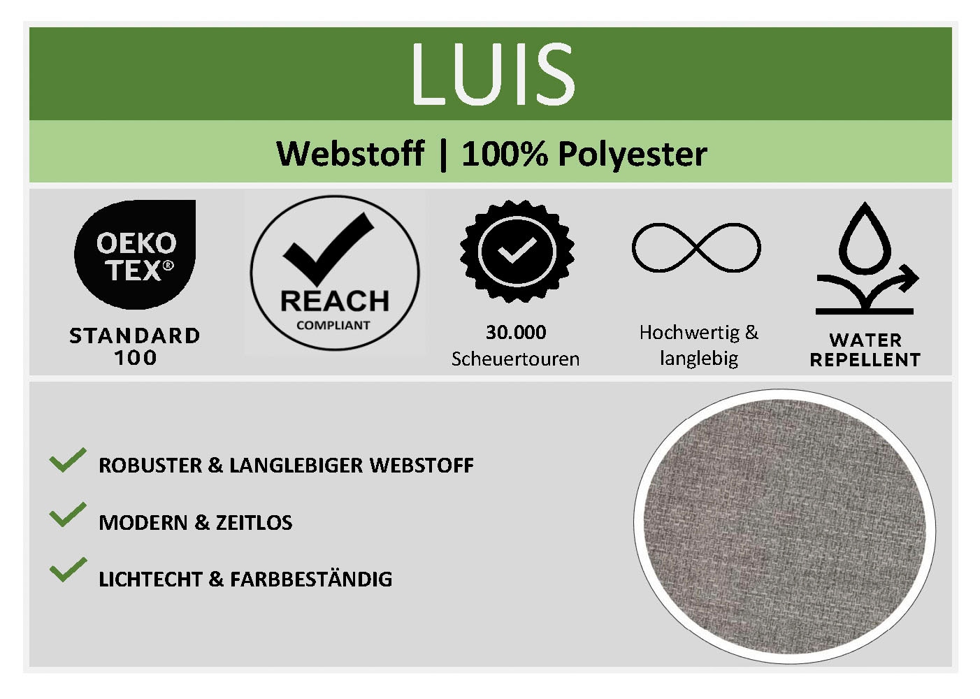 meise.möbel Lit rembourré »Lotte« mit Lattenrost und Bettkasten