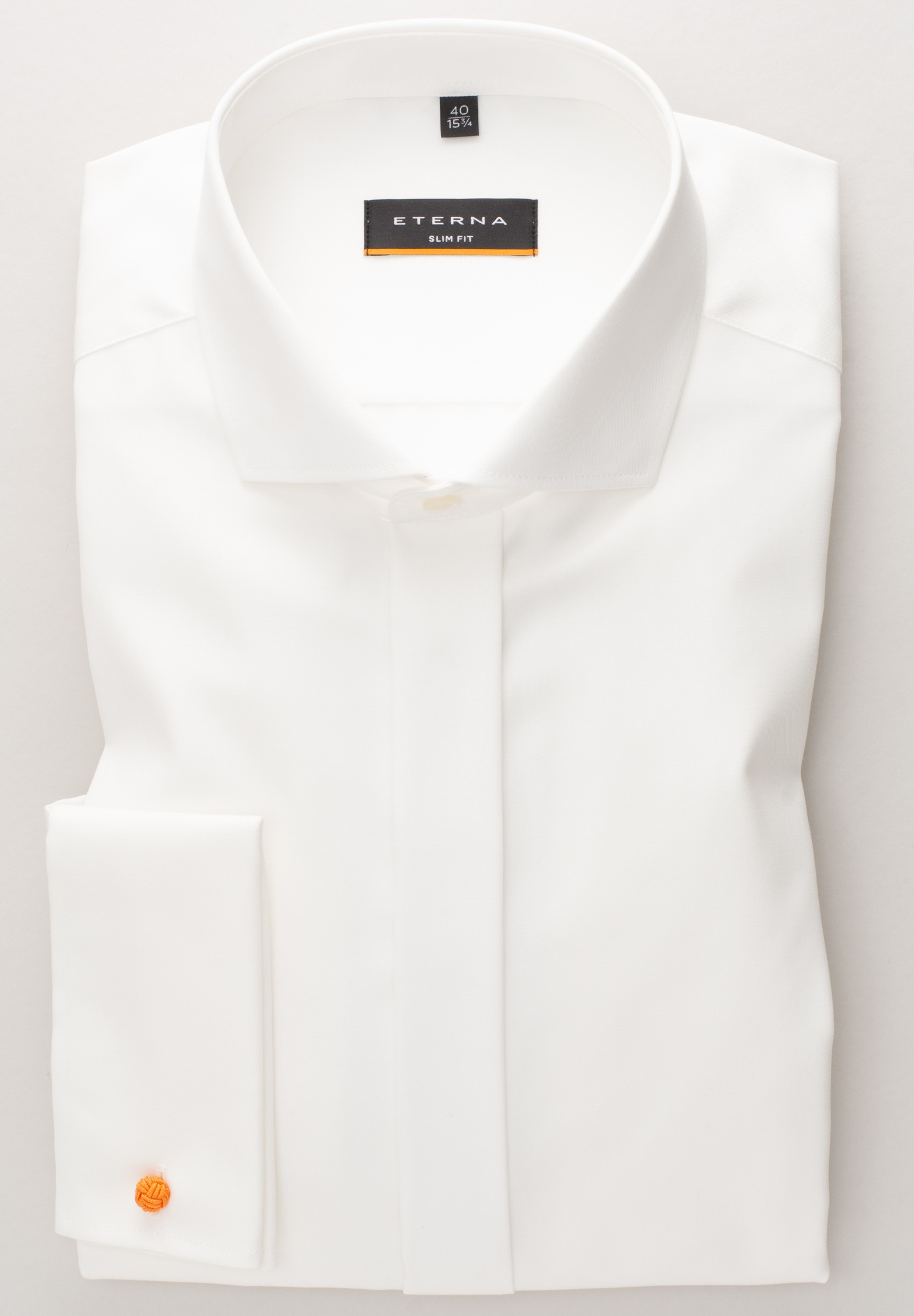 Eterna Langarmhemd »SLIM FIT« NON IRON (bügelfrei)