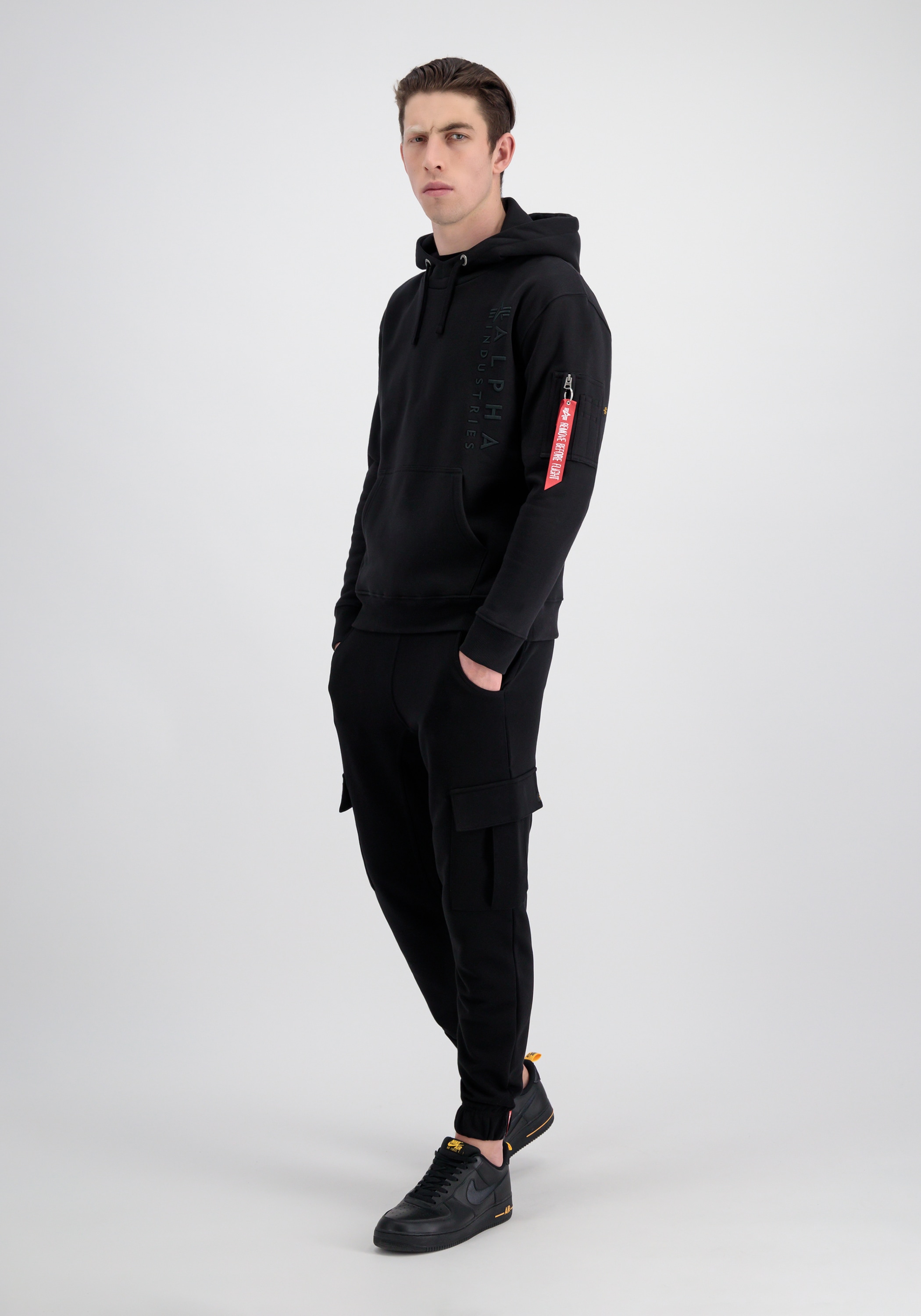 Alpha Industries Hoodie »Alpha Industries Men - Hoodies Embroidery Hoodie«