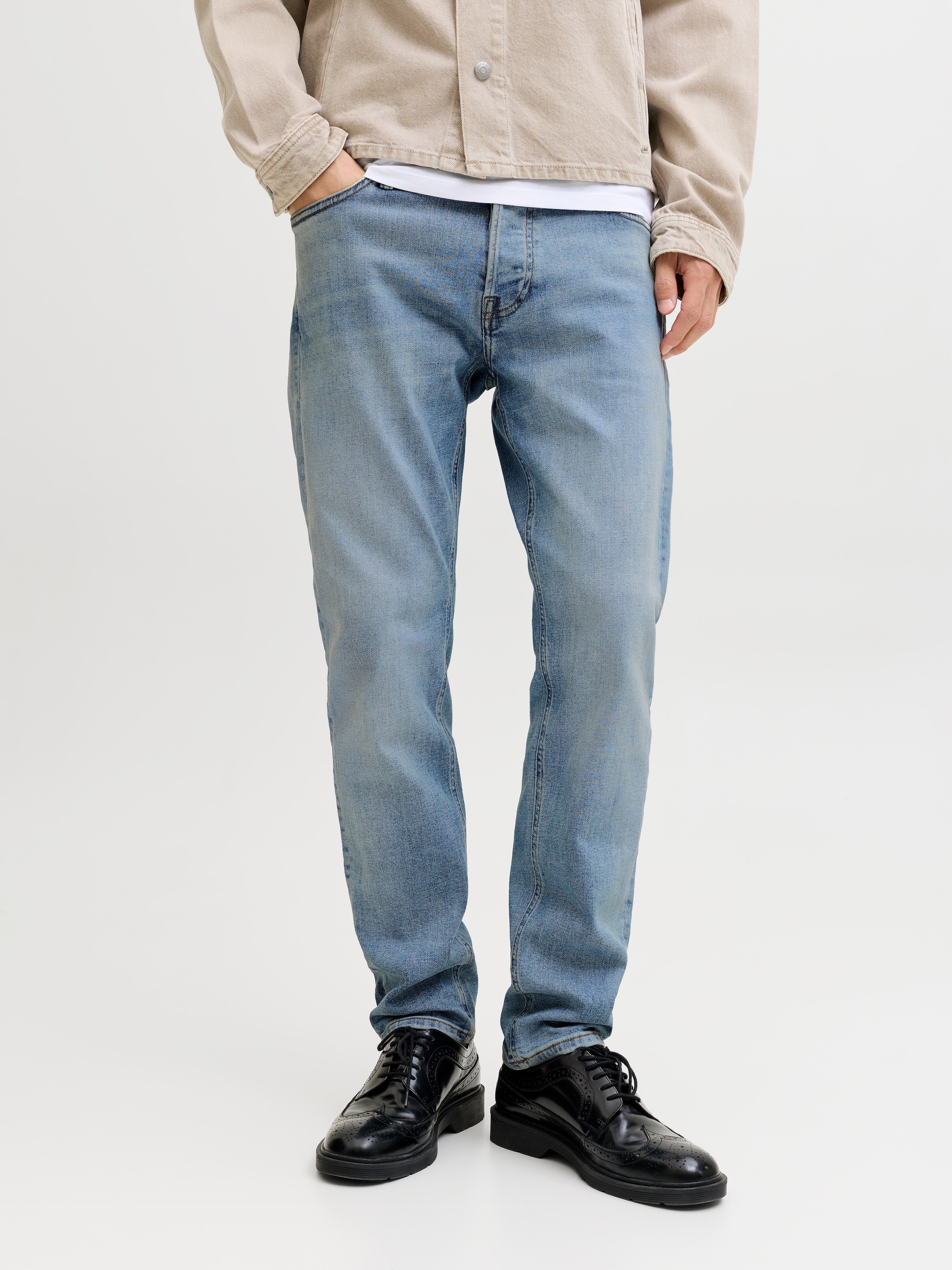Image of Jack & Jones Comfort-fit-Jeans "JJIMIKE JJCOOPER ST 335 BF"