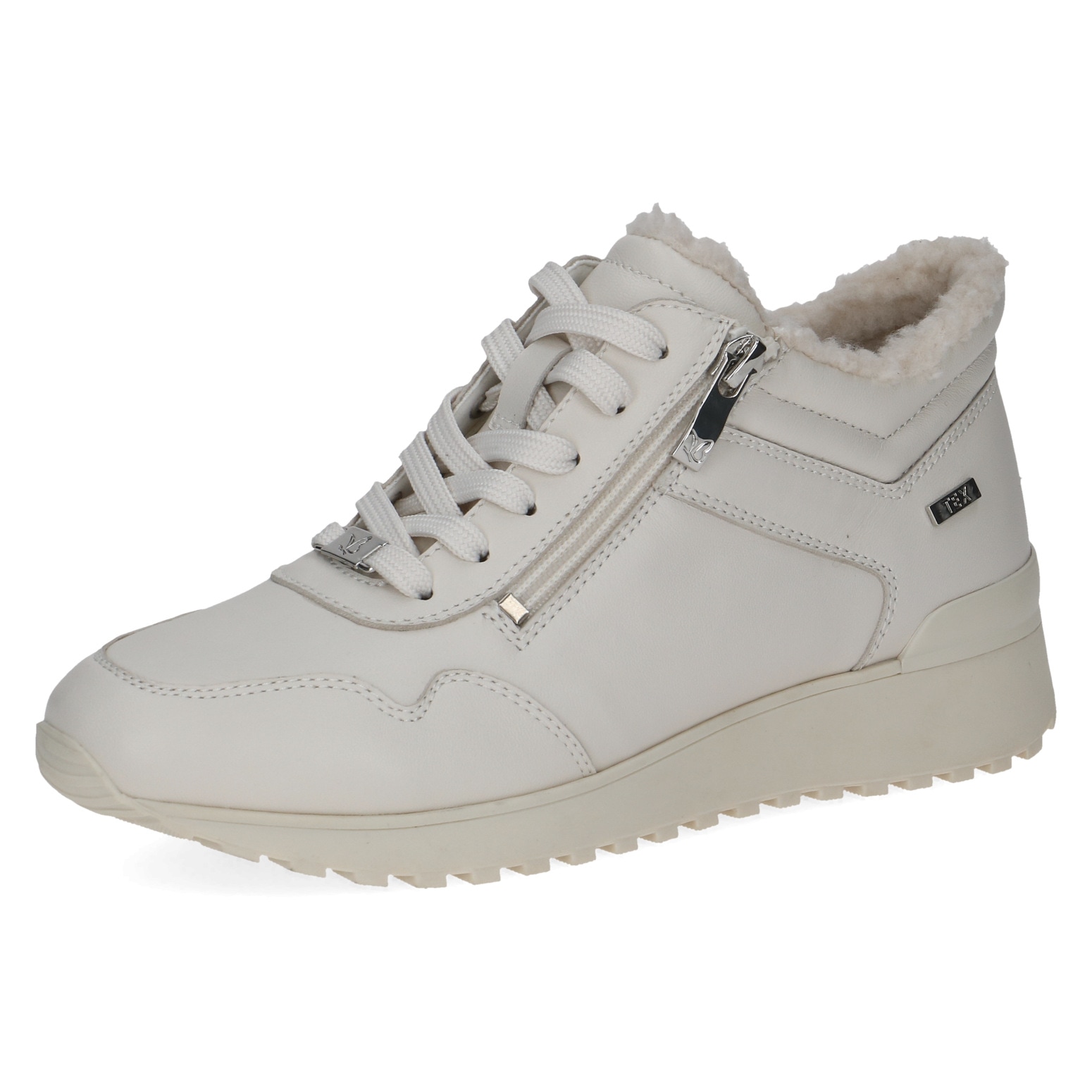 Image of Caprice Keilsneaker, Winterboots, Schnürschuh, High-Top-Sneaker, in bequemer Weite