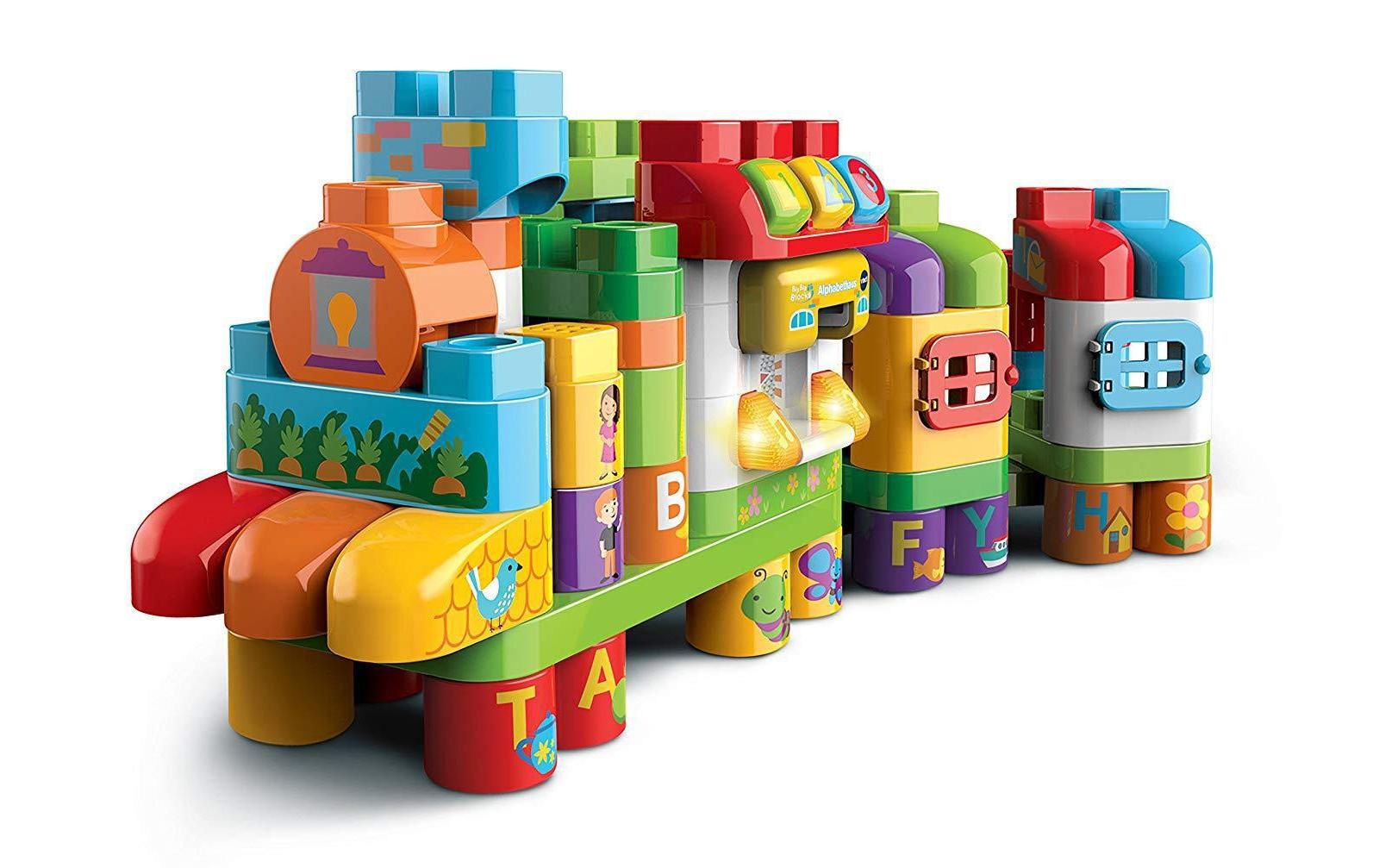 Image of Vtech® Konstruktions-Spielset »Alphabethaus« bei Ackermann Versand Schweiz