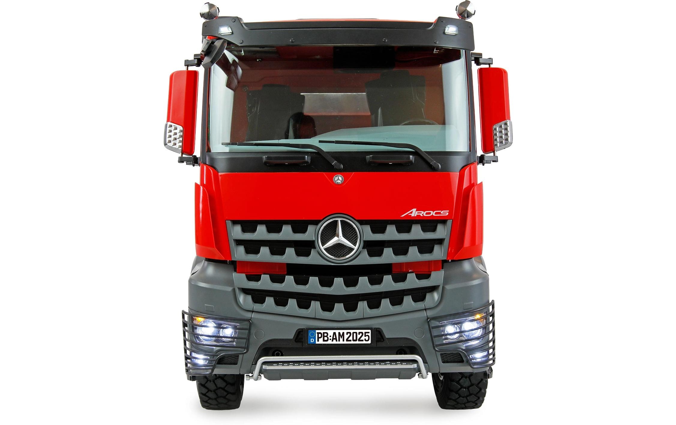 Amewi RC-LKW »Mercedes-Benz Arocs Muldenkipper 6 x 6 1:14 RTR«