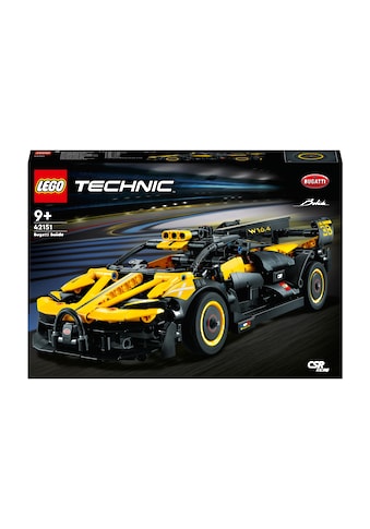 LEGO® Konstruktionsspielsteine »Bugatti-Bolide«, (905 St.) kaufen