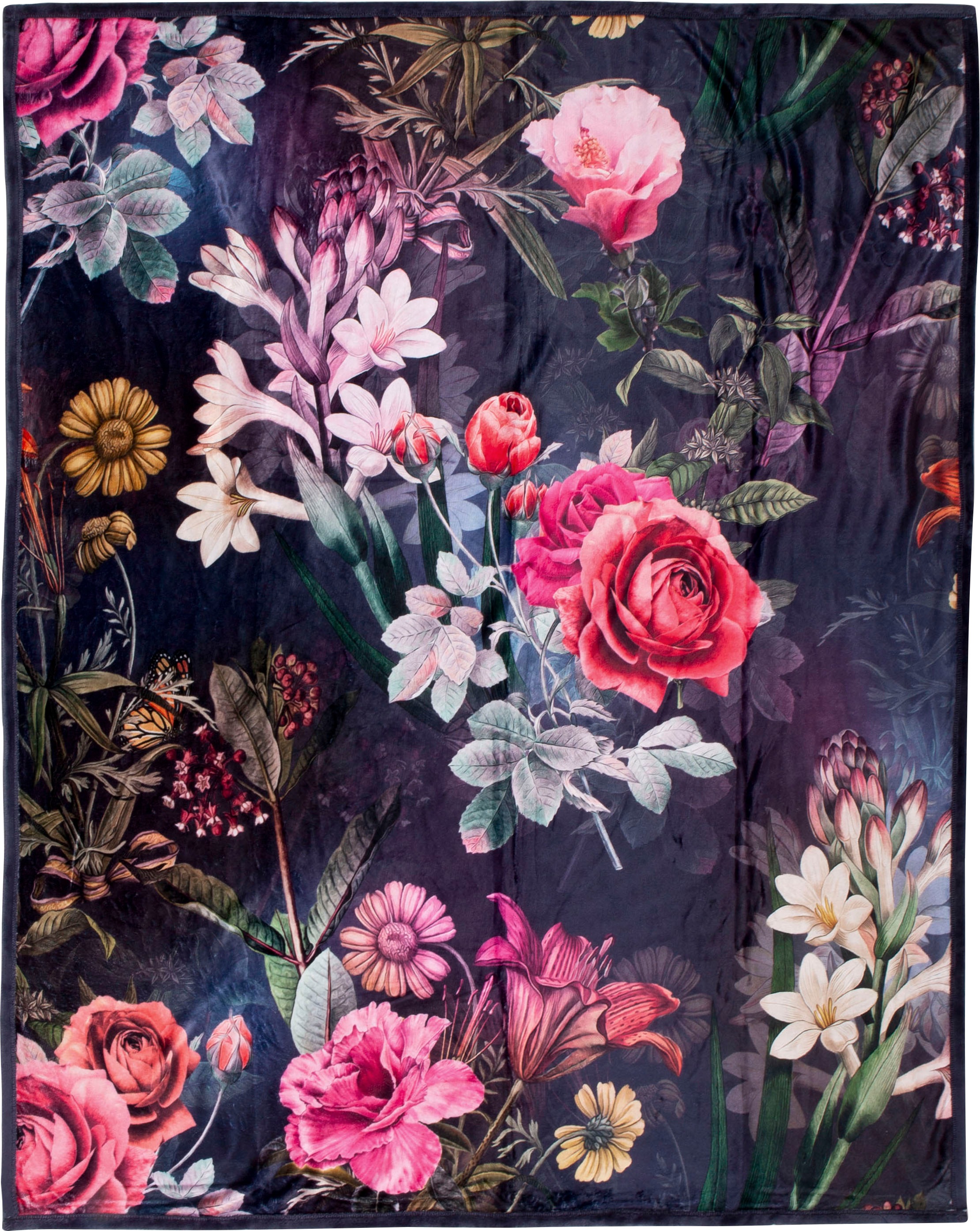 Image of Descanso Plaid »Simone«, mit Umschlagsaum, Kuscheldecke bei Ackermann Versand Schweiz