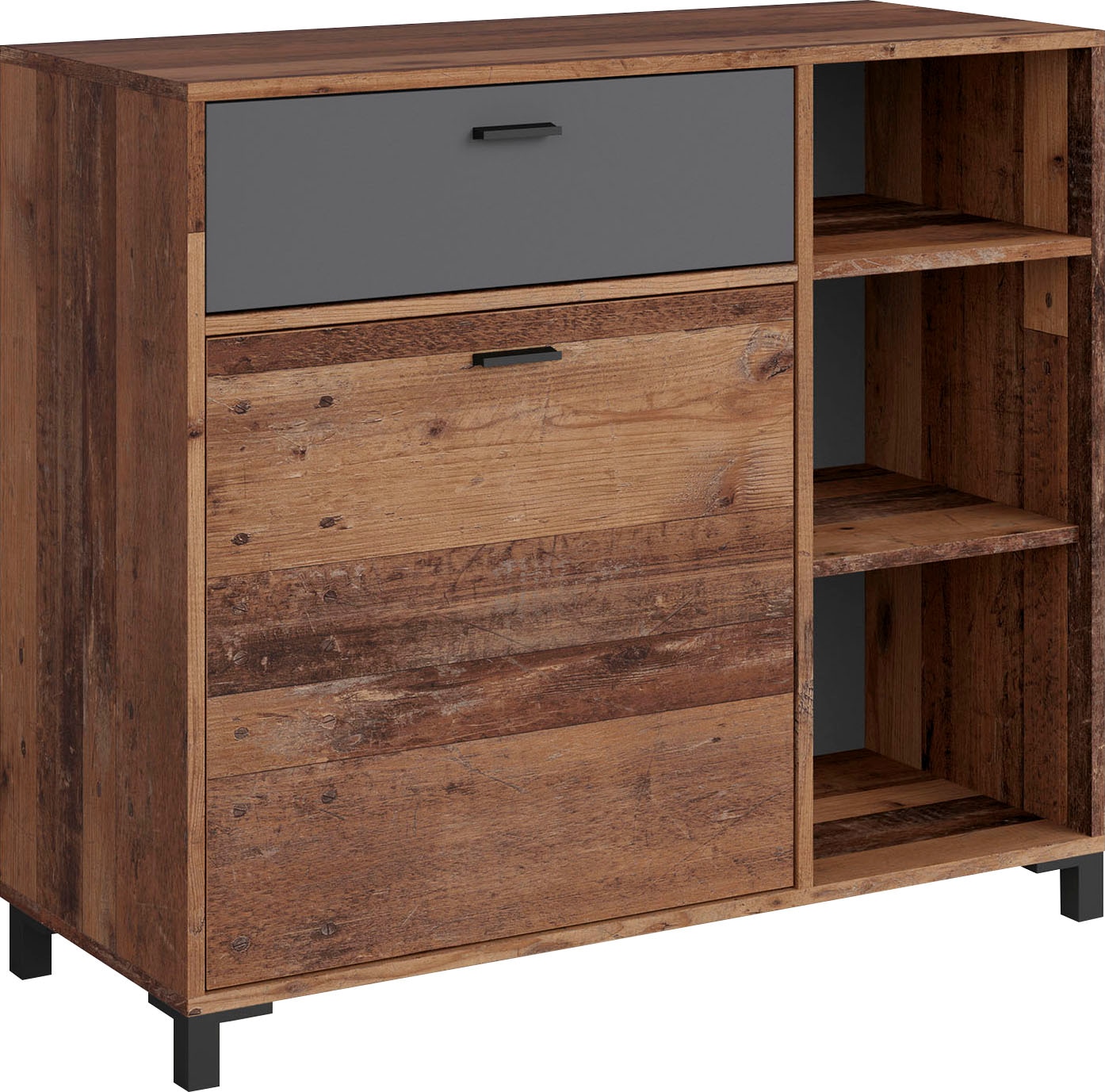 Sideboard »Jackson«, Breite 98 cm, mit offenem Regal