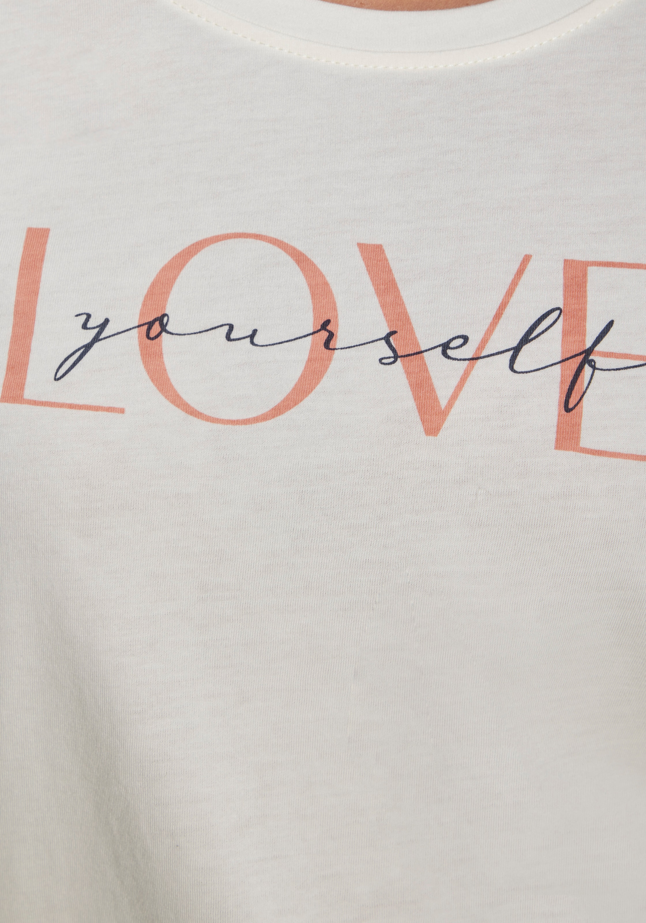 Vivance Dreams T-shirt à manches longues 1-teilig,  mit schönem Frontprint