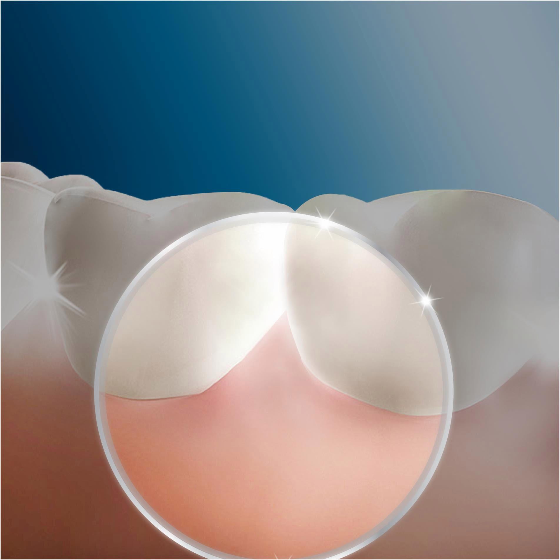 Oral-B Munddusche »OxyJet«, 4 St. Aufsätze}, Mikro-Luftblasen-Technologie