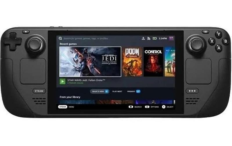 Gaming-PC »Valve Steam Deck Valve Steam Deck 256 GB Black«
