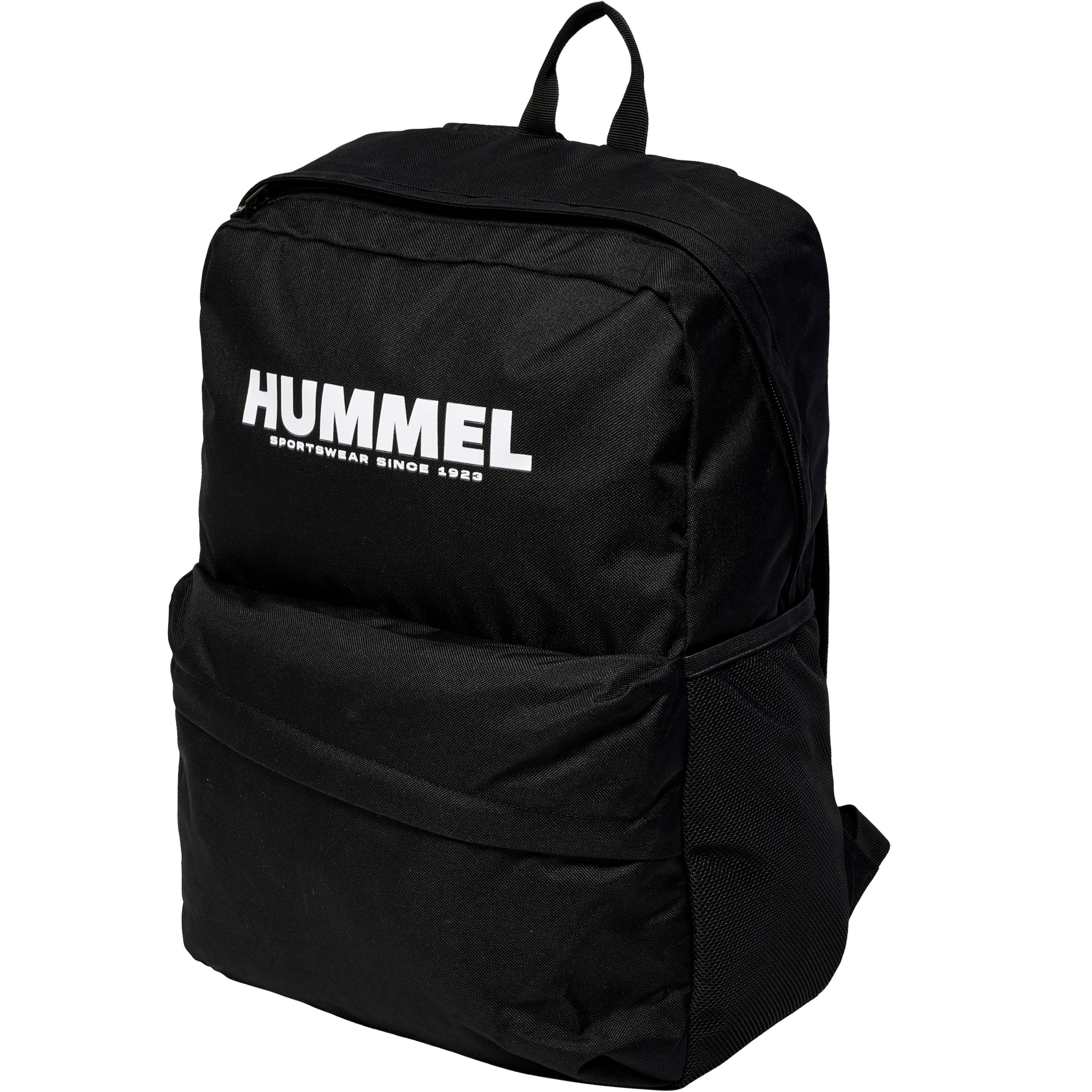 hummel Rucksack »HMLLEGACY CORE BACKPACK«, Asymmetrischer Reissverschlussverlauf