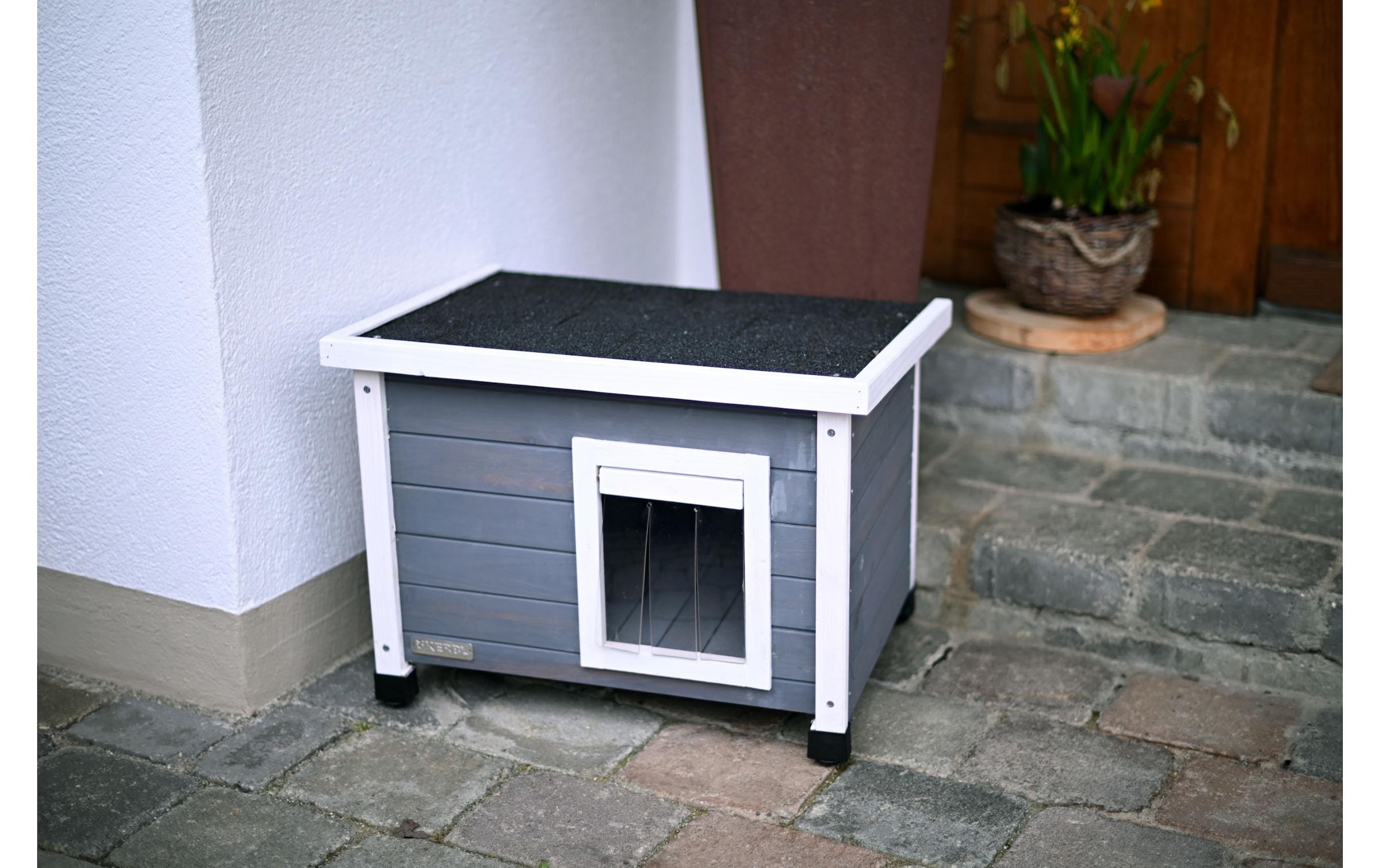 Kerbl Tierhaus »Rustica 57 cm x 45 cm x 43 cm«