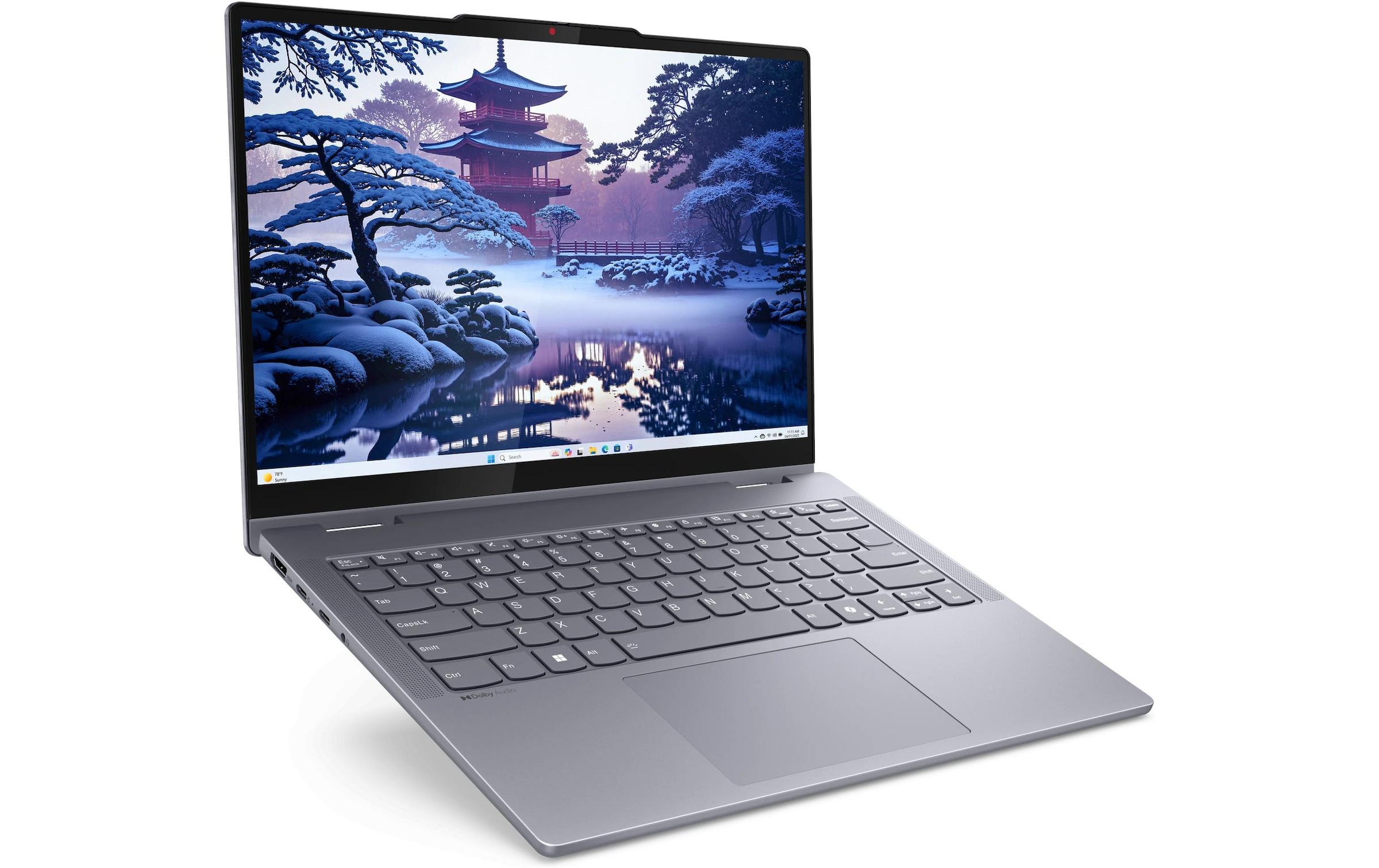 Lenovo Notebook »IdeaPad 5 2-in-1 14IAL10 (Intel)« / 14 ″ Intel Core Ultra 7 Integrierte NPU (Neural Processing Unit)
