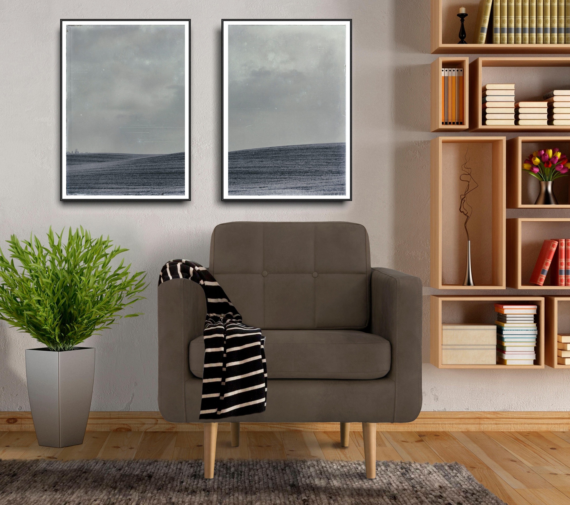 Image of Home affaire Sessel »Brest«, mit Knopfheftung und Steppung im Rücken, geradliniges Design bei Ackermann Versand Schweiz