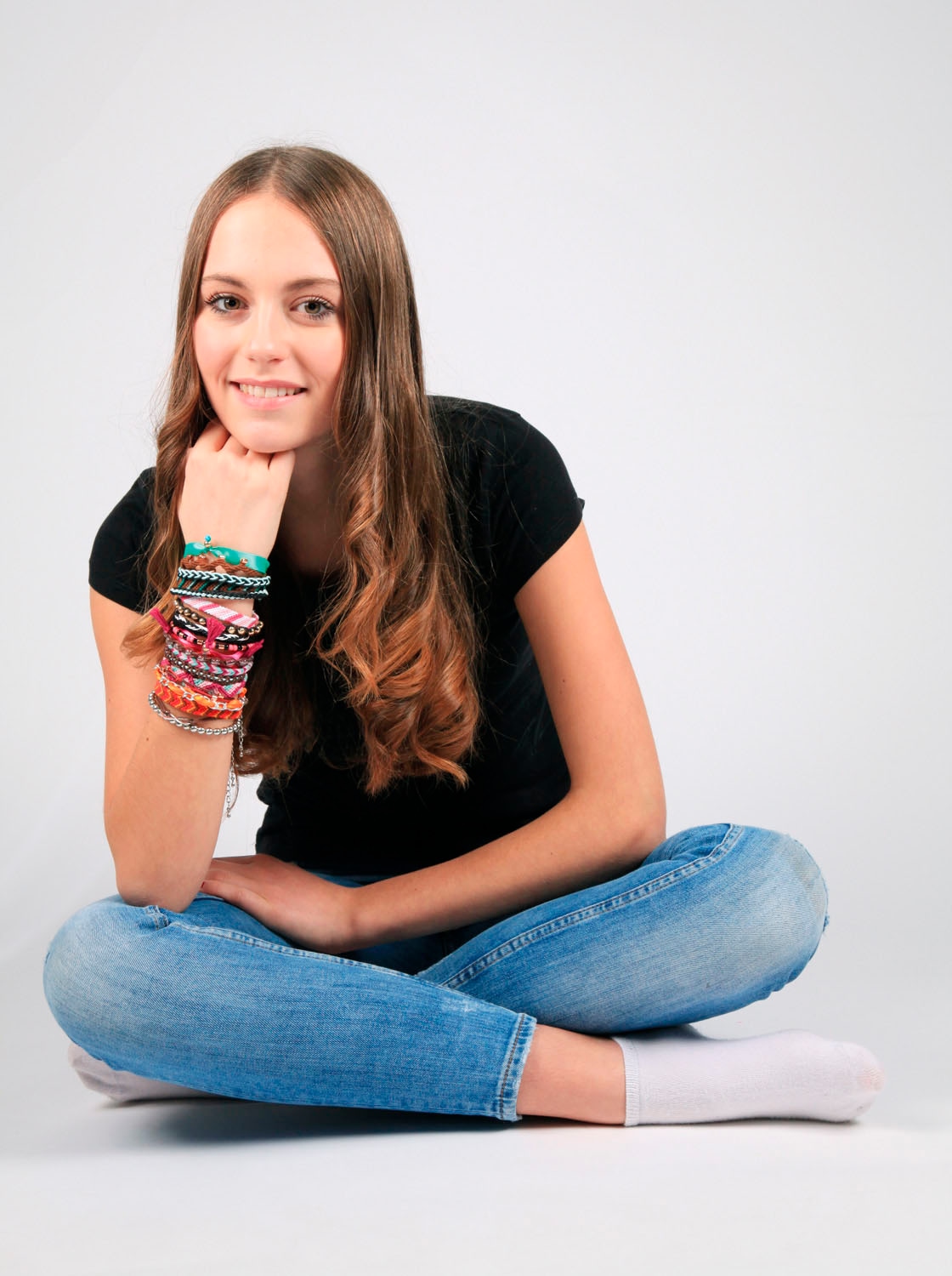 Lena® Set créatif »Freundschaftsbänder, gross«