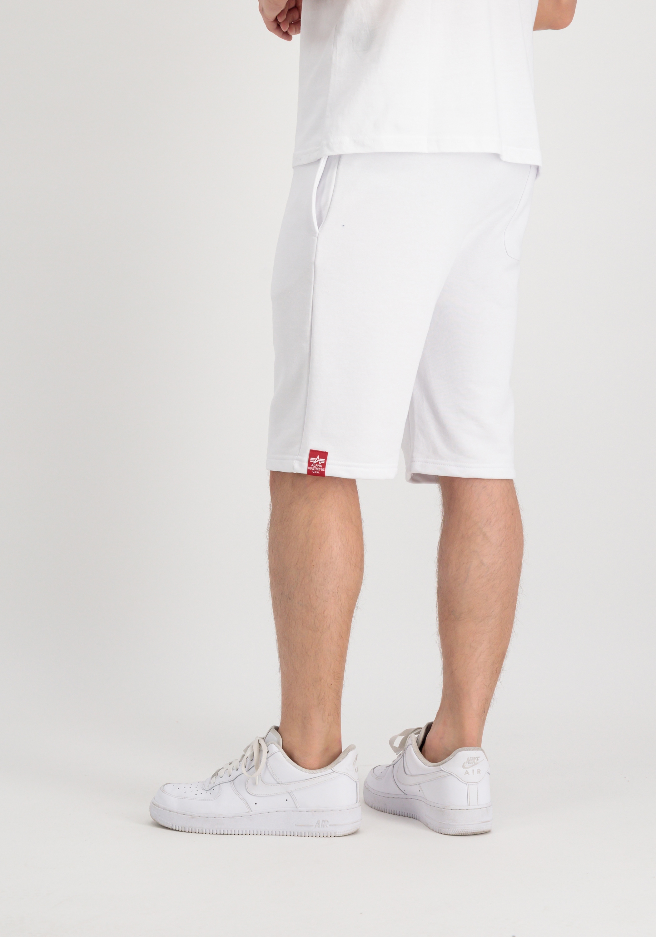 Alpha Industries Sweatshorts »Alpha Industries Men - Shorts Basic Short AI Foil Print«