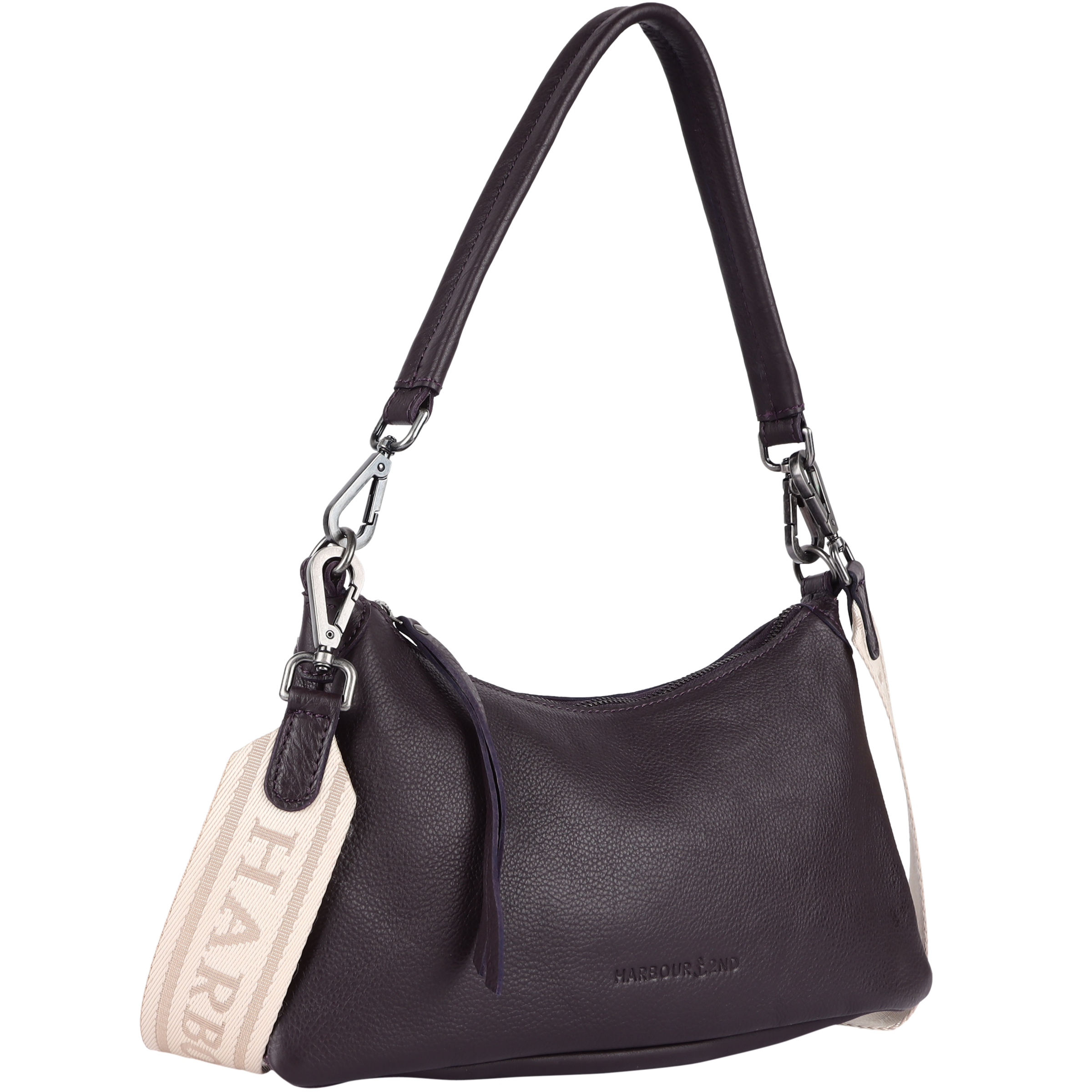 HARBOUR 2nd Henkeltasche »Henkeltasche Crossbody«, mit Logoprint-Tragegurt