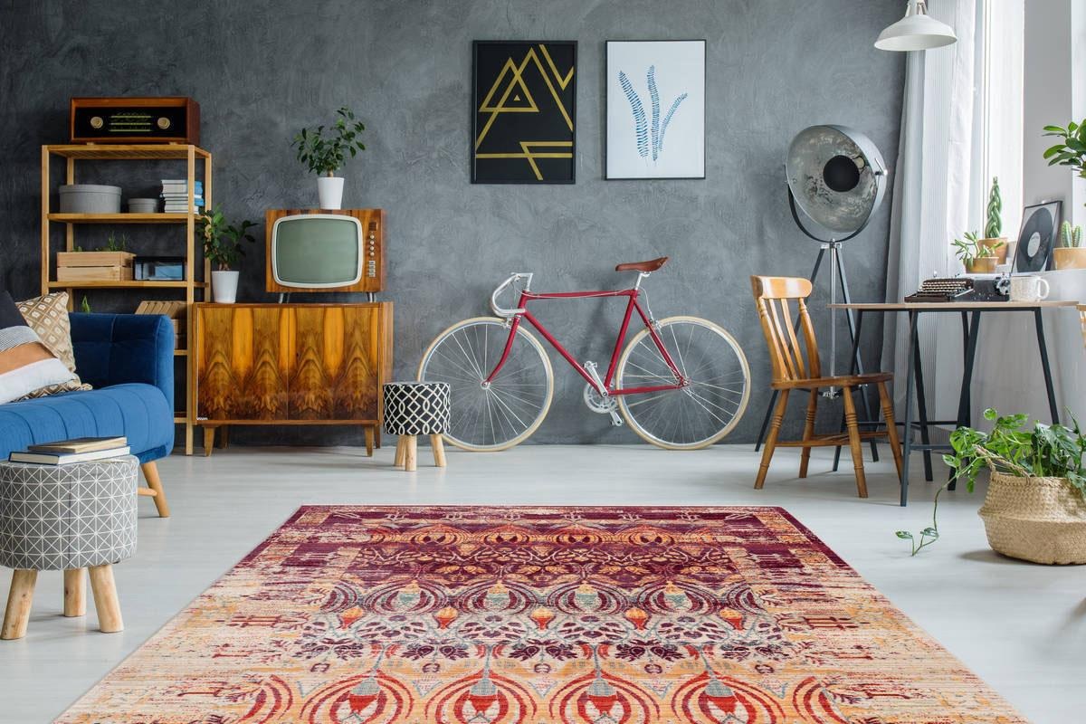 Arte Espina Teppich »Baroque 400«, rechteckig, 5 mm Höhe, Wohnzimmer