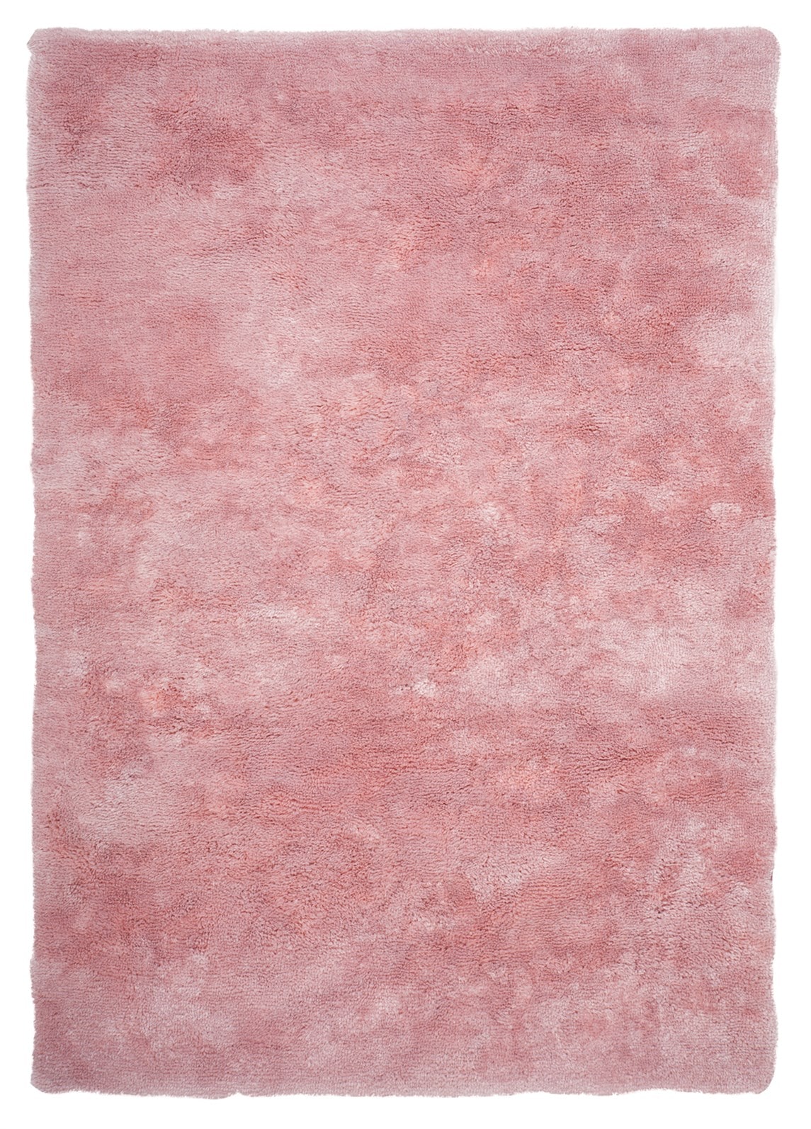 Kayoom Hochflor-Teppich »Dolphin 500« rechteckig 35 mm Höhe Hochflor, Modernes Muster, Uni, Fussbodenheizungsgeeignet, Wohnzimmer