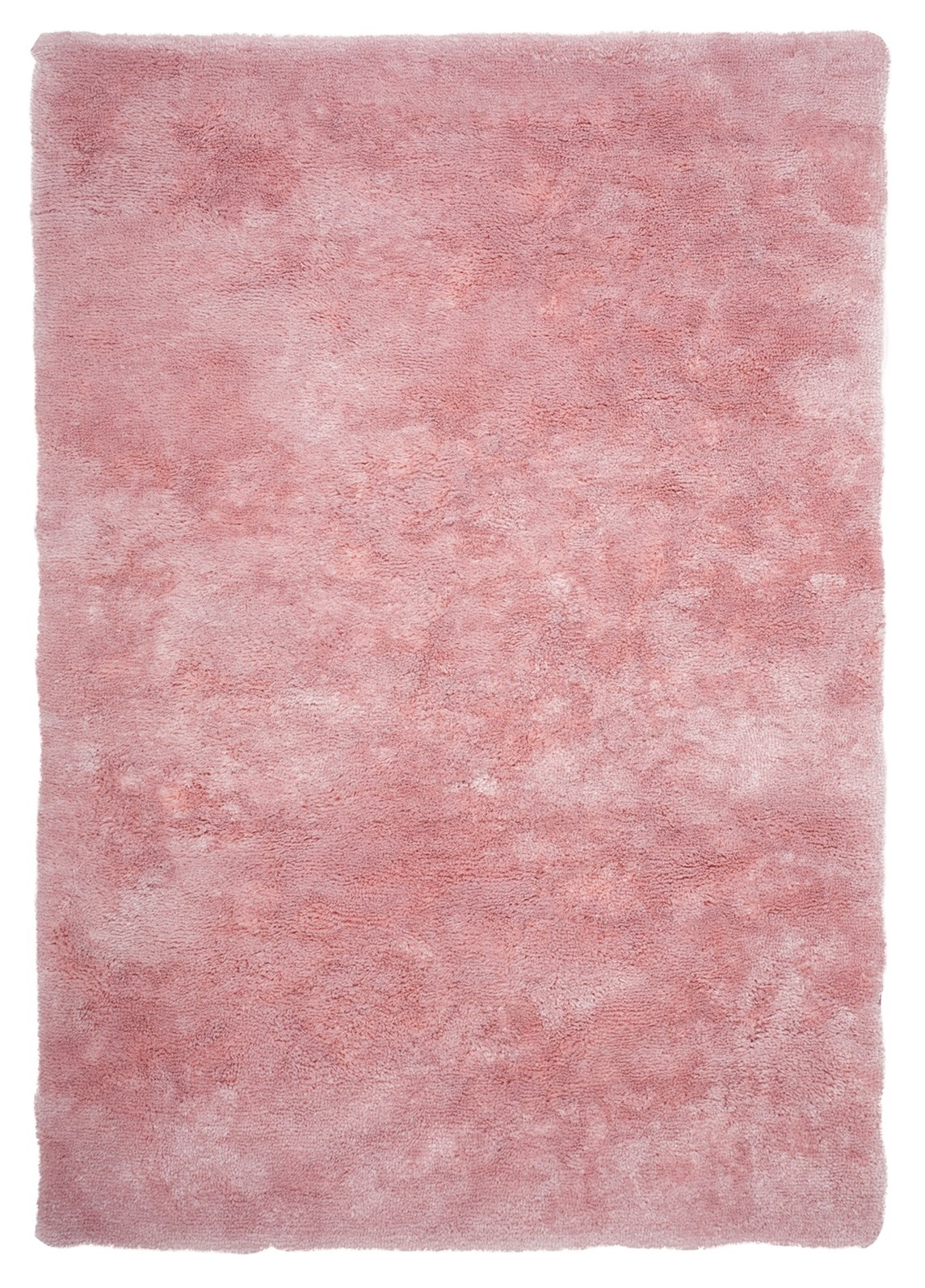 Image of Kayoom Hochflor-Teppich "Dolphin 500" rechteckig 35 mm Höhe Hochflor, Modernes Muster, Uni, Fussbodenheizungsgeeignet, Wohnzimmer