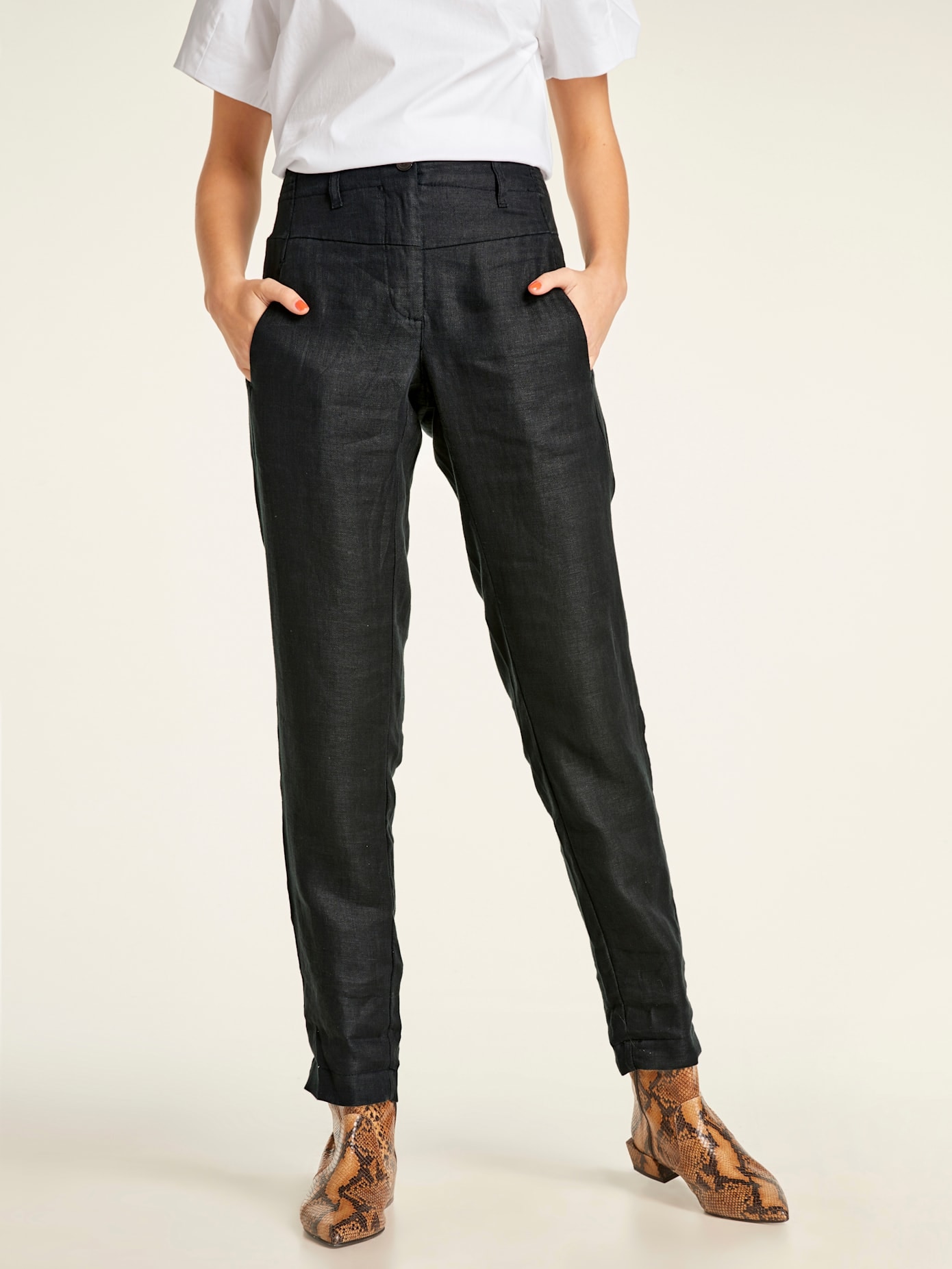 heine Leinenhose