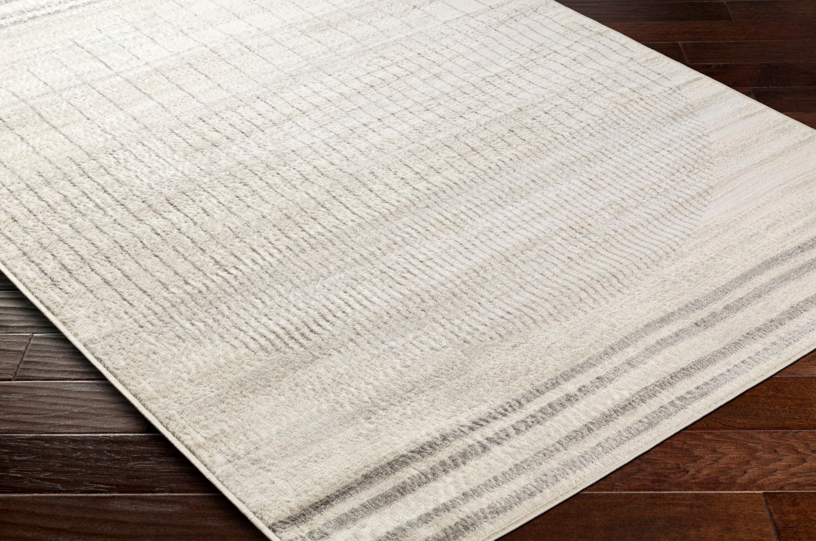 Livabliss Teppich »SANTIAGO«, rechteckig, 10 mm Höhe, Skandinavischer Teppich, Kurzflor Boho-Wohnzimmerteppich, Läufer