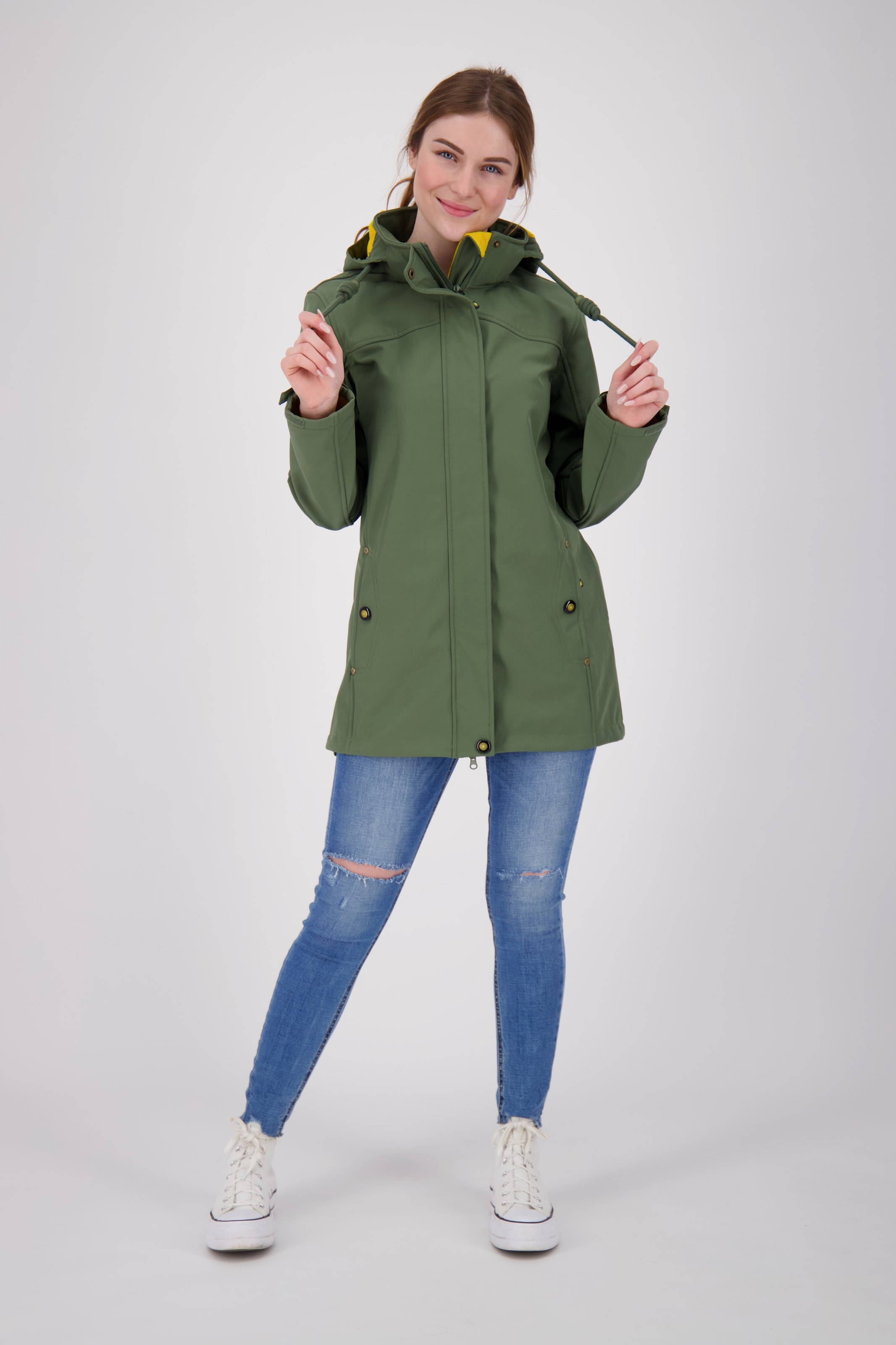 ankerglut Manteau softshell »ANKERGLUTBRISE WMN« auch in Grossen Grössen erhältlich