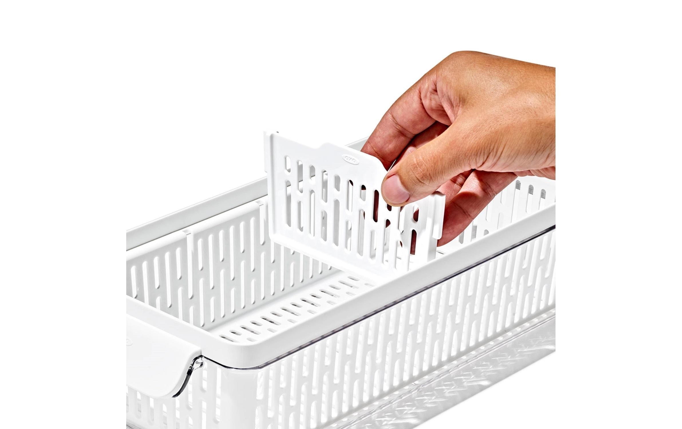 OXO Good Grips Système de rangement »OXO Obst und Gemüseaufbewahrung - Langebehälter« 1 tlg.