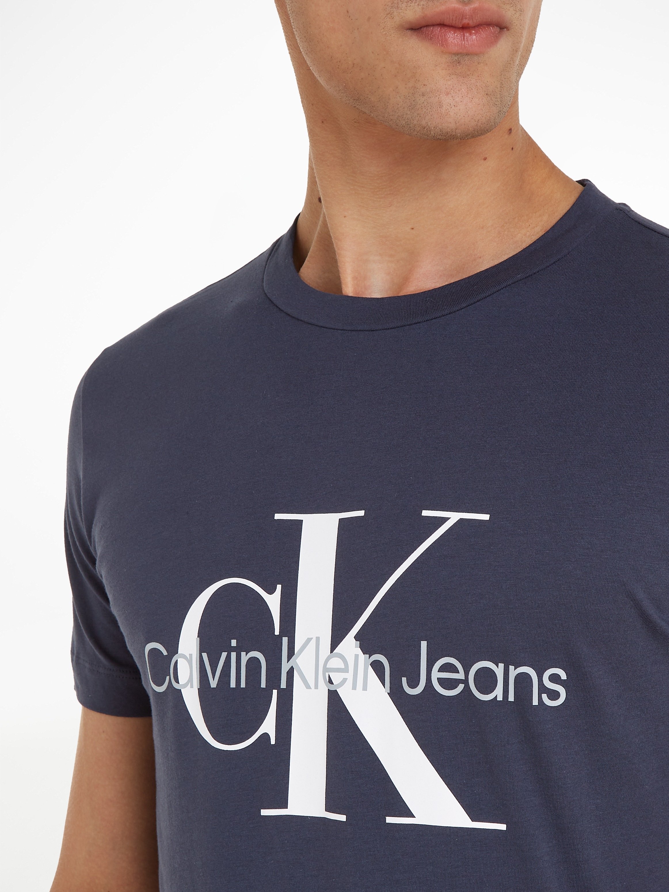 Calvin Klein Jeans T-Shirt »ICONIC MONOGRAM SLIM TEE«