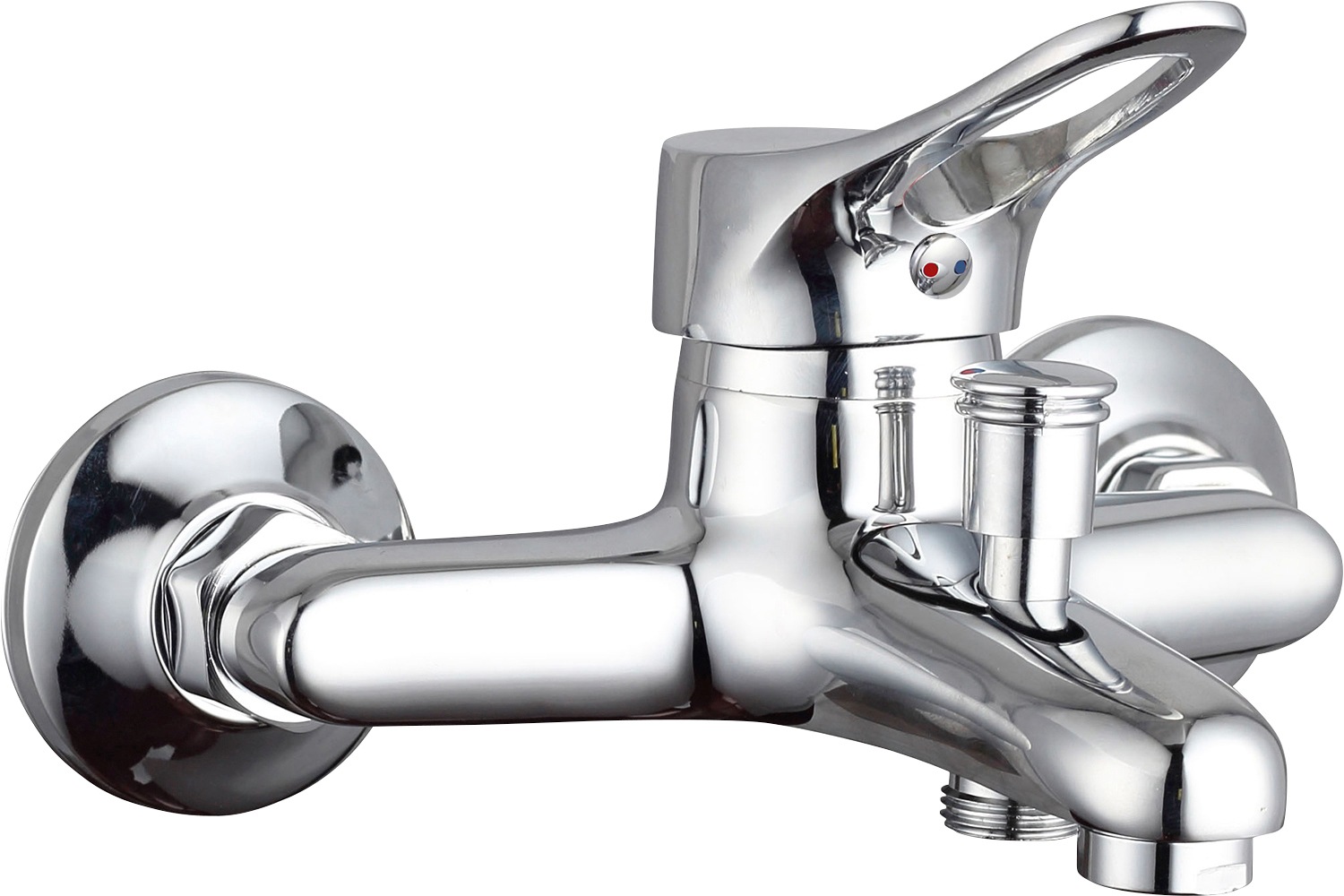 Eisl Waschtischarmatur "Verona" Mischbatterie Badewanne, Wasserhahn Bad, Wannenarmatur in Chrom