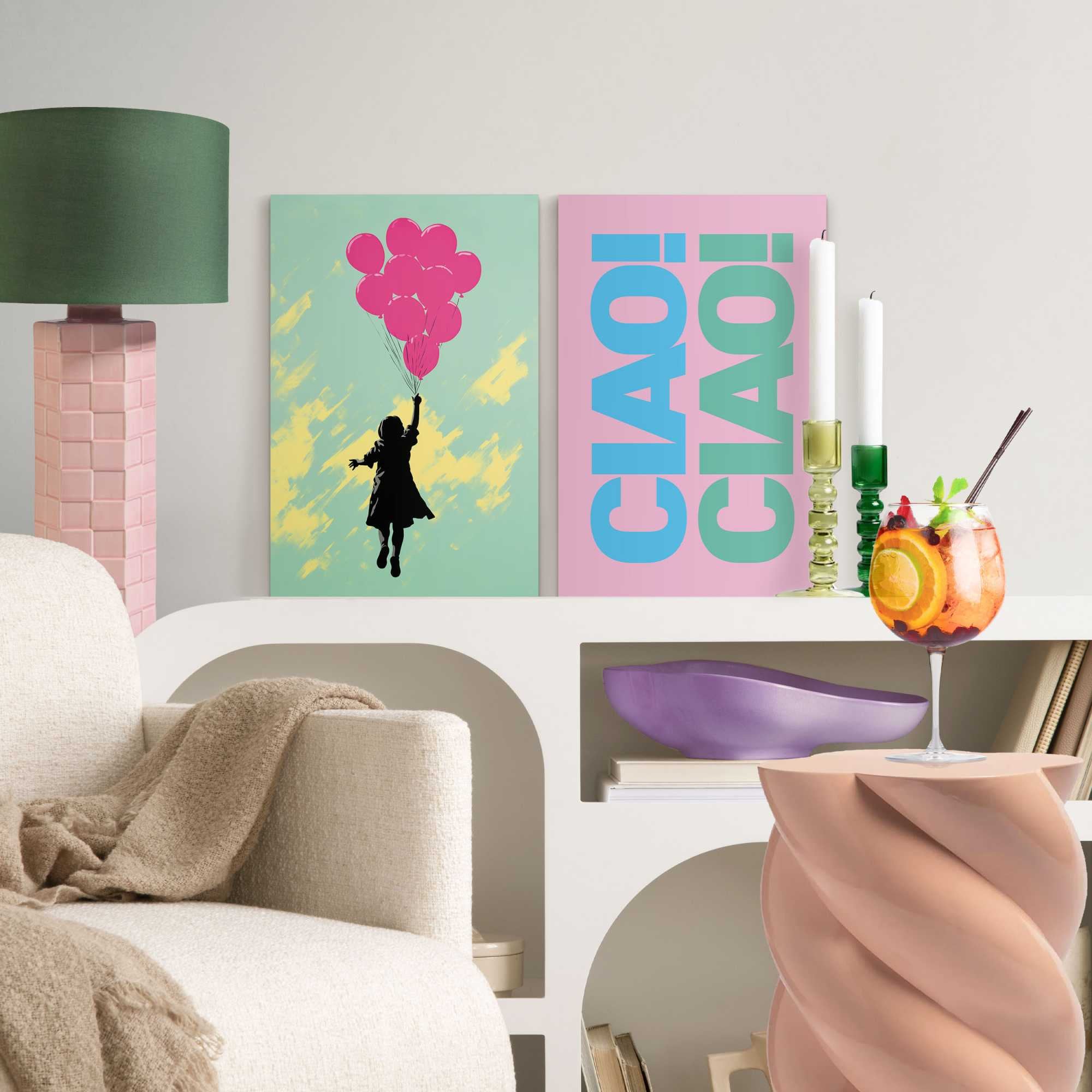 Reinders! Tableau sur toile »Ciao Ciao«