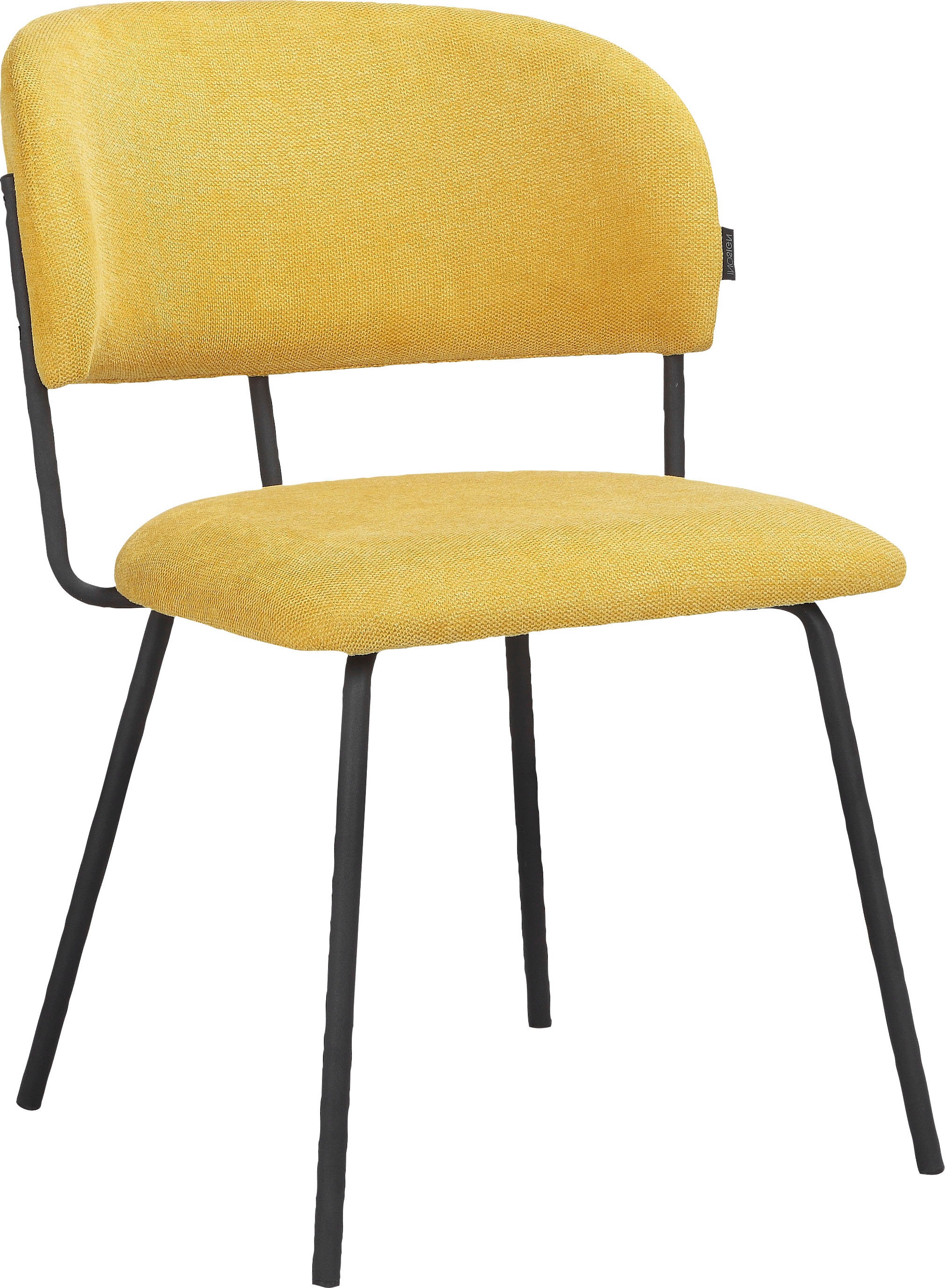 Image of GOODproduct Esszimmerstuhl "Taous" () 2 Stk.Sitz und Rücken mit Polsterung, mit Gestell aus Metall, Sitzhöhe 48 cm
