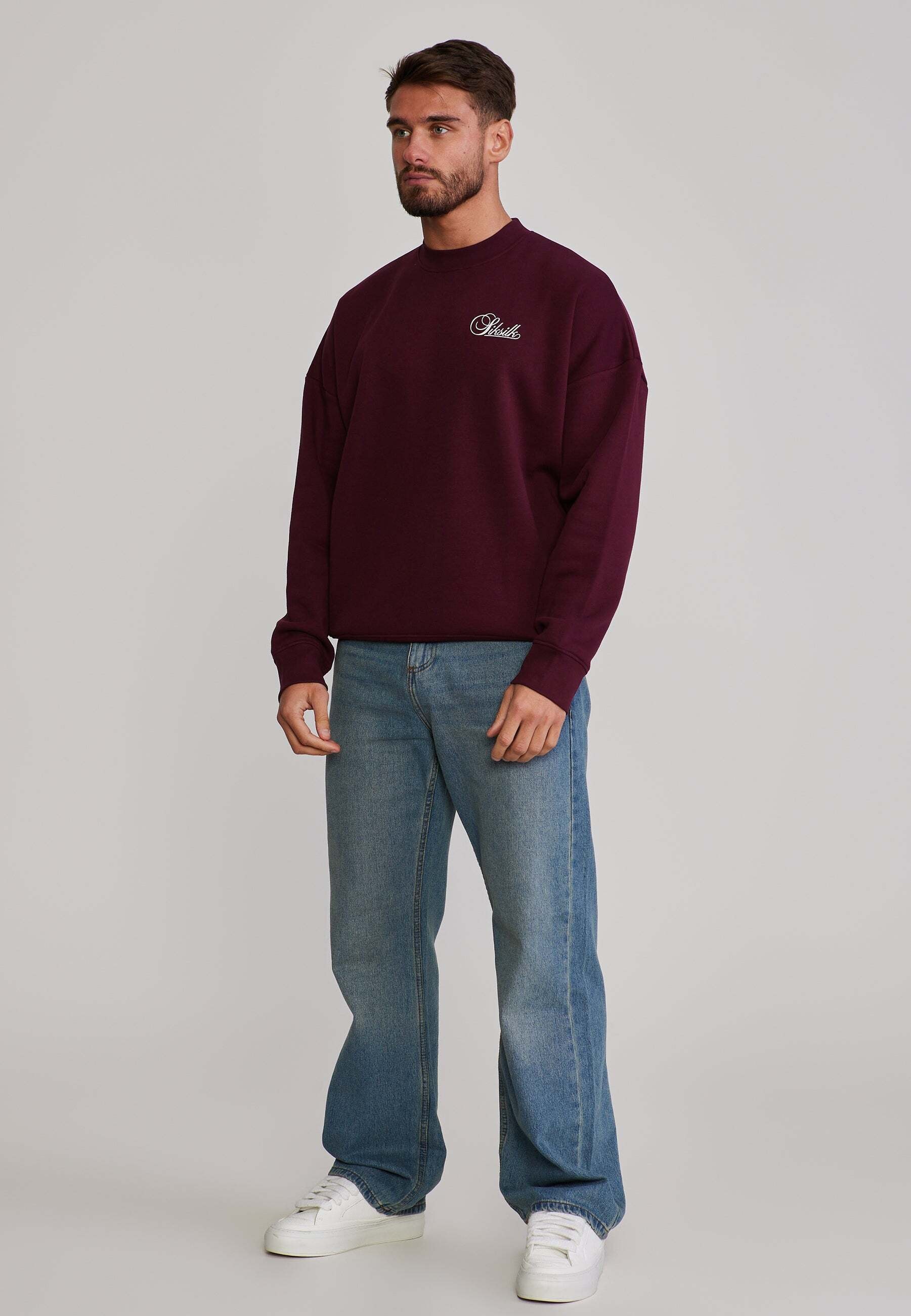 Siksilk Sweatshirt »Siksilk Sweatshirt Essentials«
