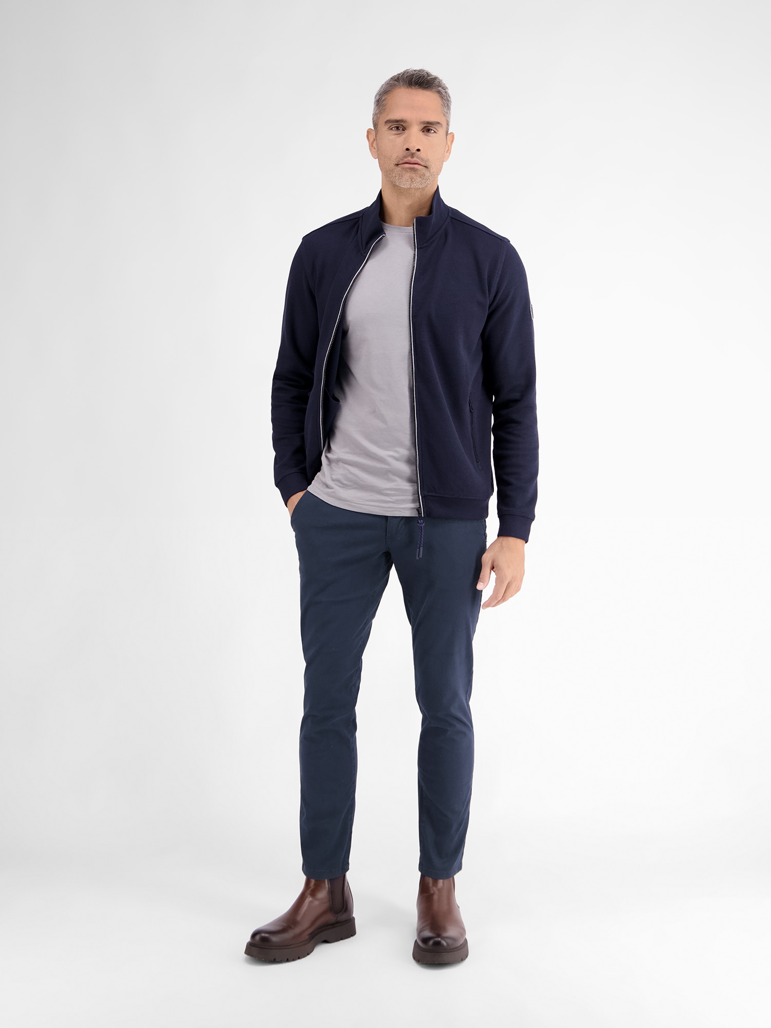 LERROS Chinos »Chino mit Stretchanteil, Comfort Fit«  Bequeme Herren Chinohose mit Stretch, bequem für Alltag und Büro