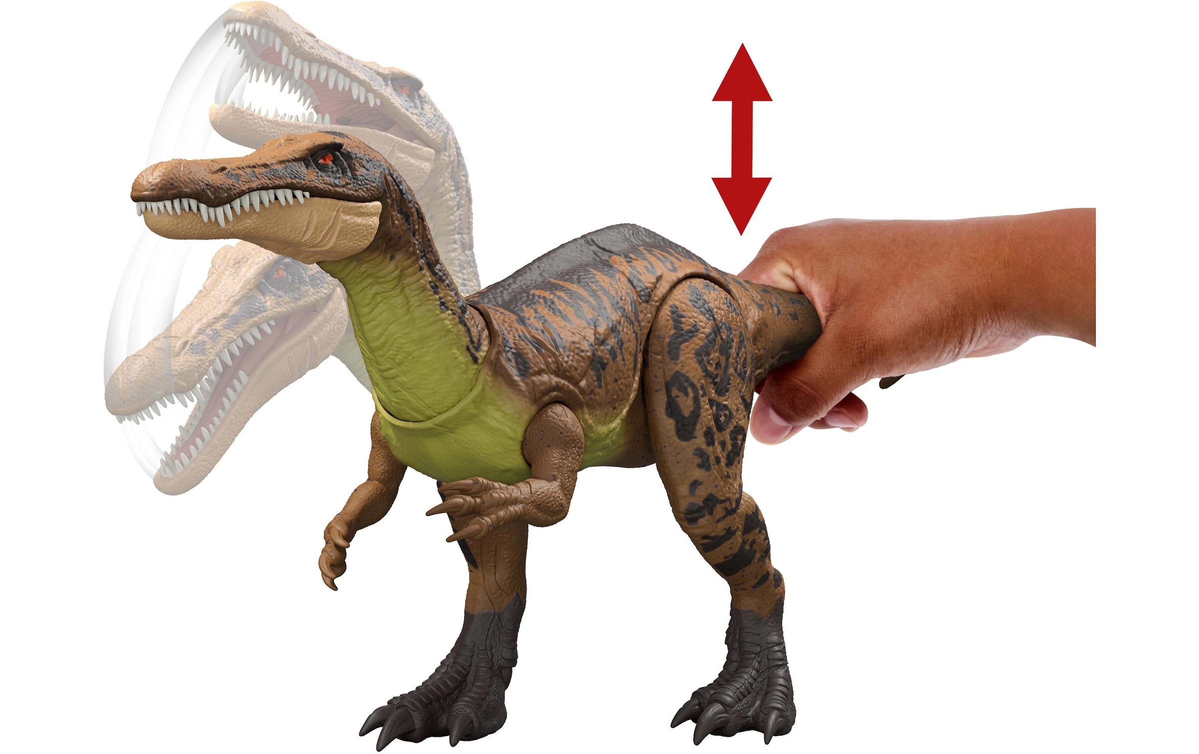 Mattel® Spielfigur »Jurassic World Gigantic Trackers Suchomimus«