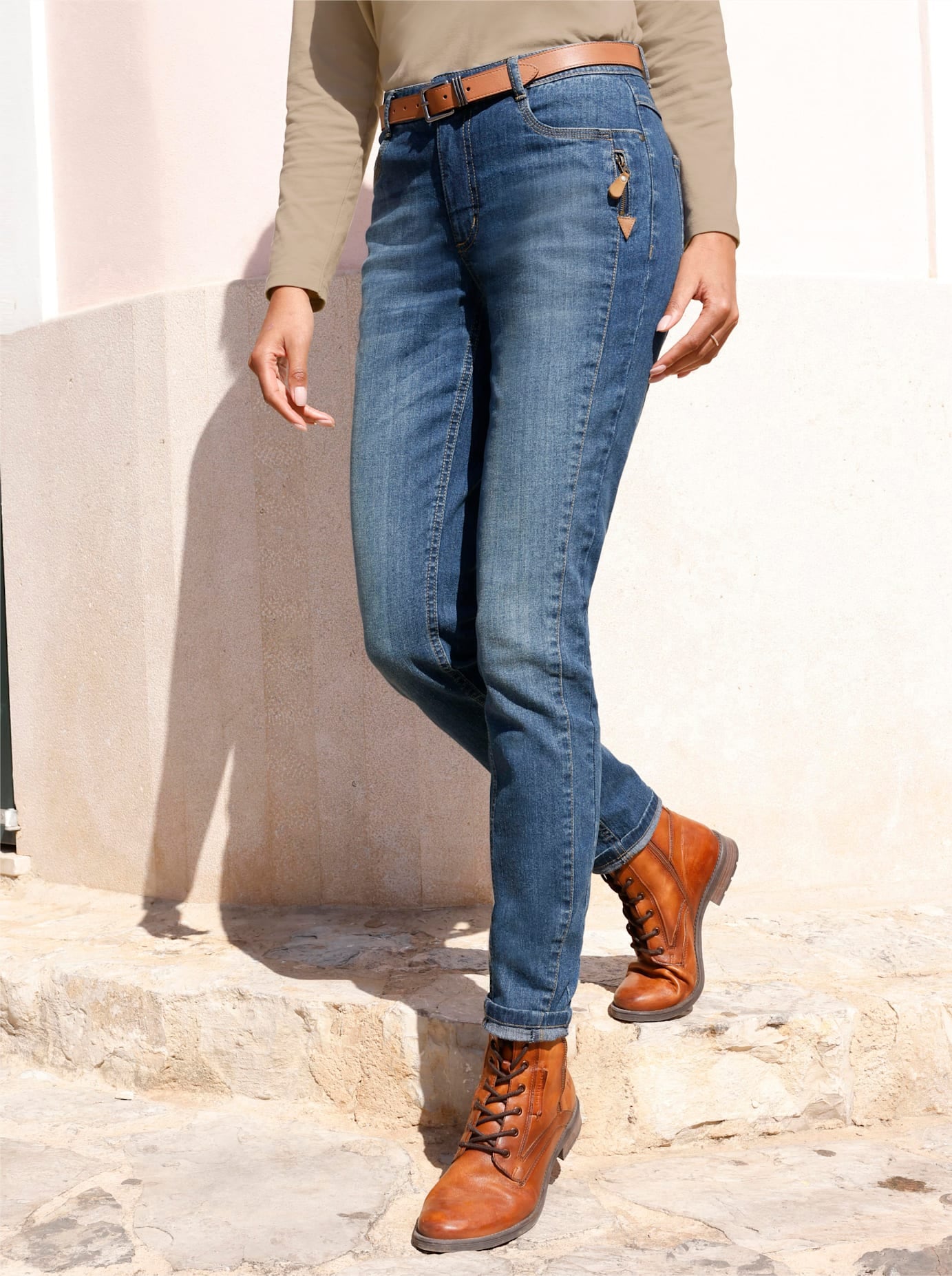 Casual Looks 5-Pocket-Jeans 1 Stk.