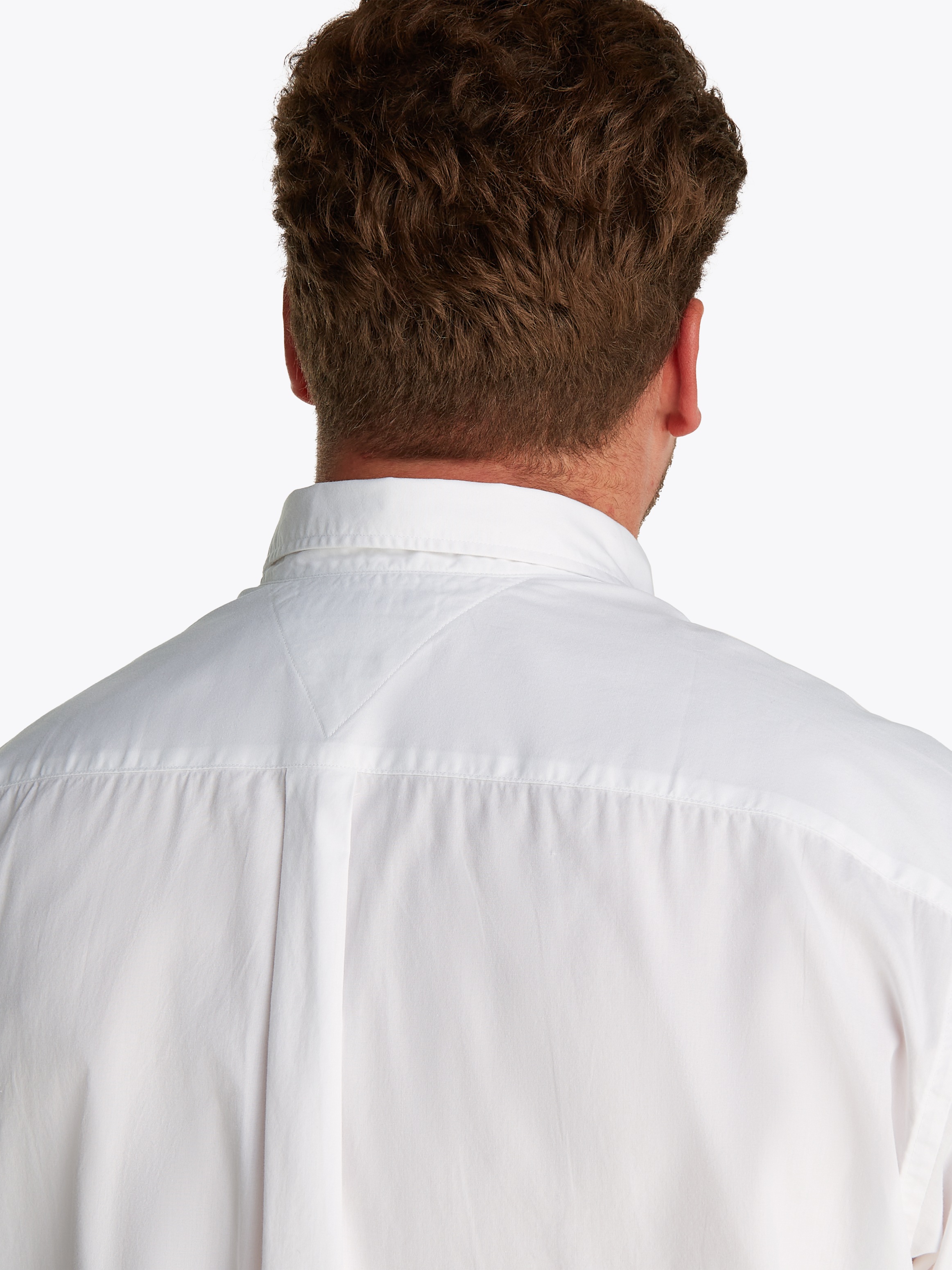 Tommy Hilfiger Big & Tall Langarmhemd »BT-FLEX POPLIN SOLID RF SHIRT-B«, Grosse Grössen