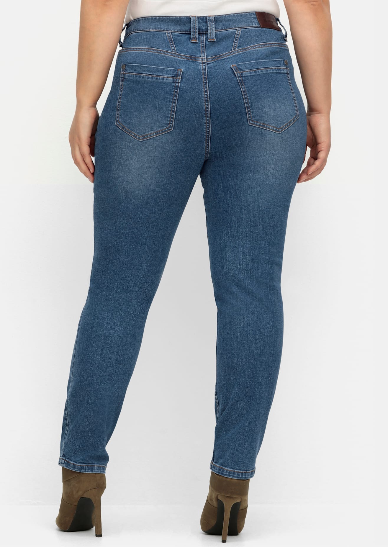 Sheego Bequeme Jeans, (1 tlg.)
