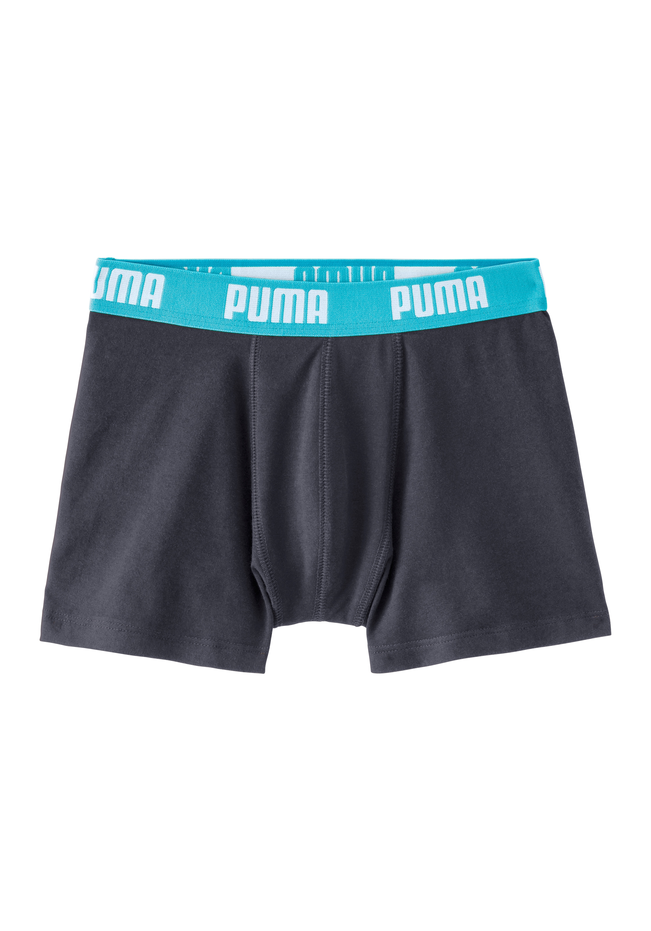 PUMA Boxer, (Packung, 2er-Pack), mit Logo Webbund