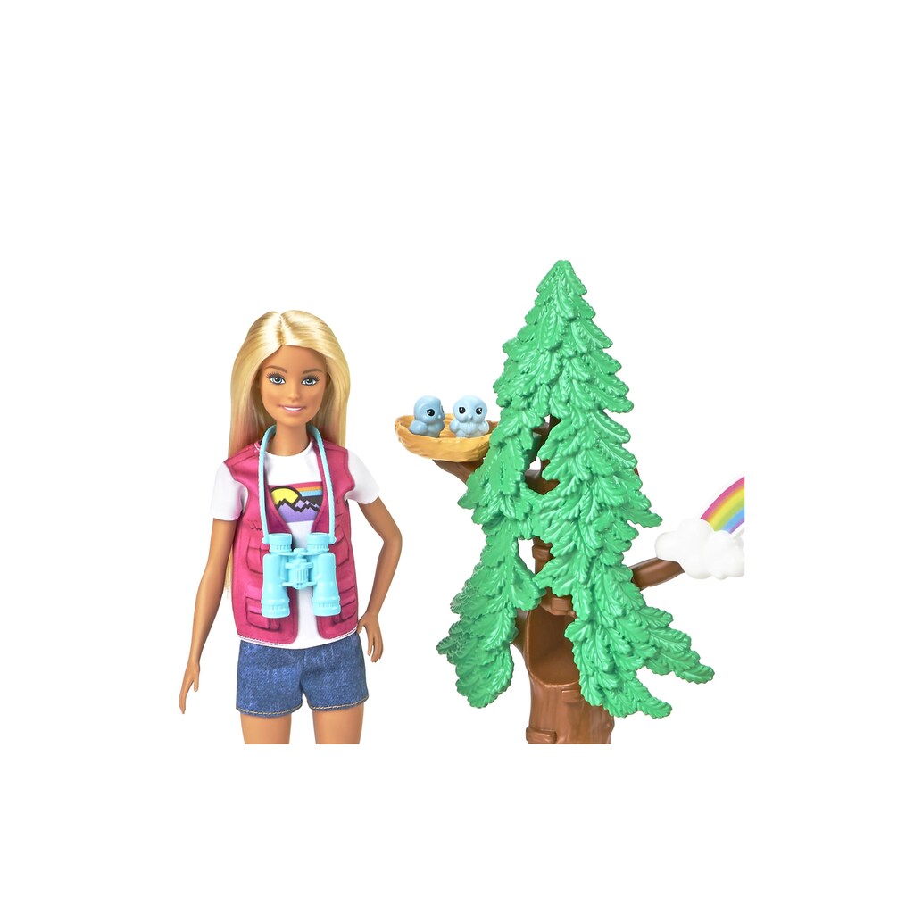 Barbie Spielwelt »Waldtier-Forscherin«