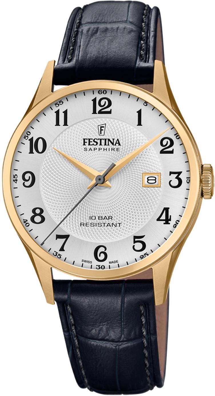 Image of Festina Quarzuhr »Swiss Made Collection, F20010/1« bei Ackermann Versand Schweiz