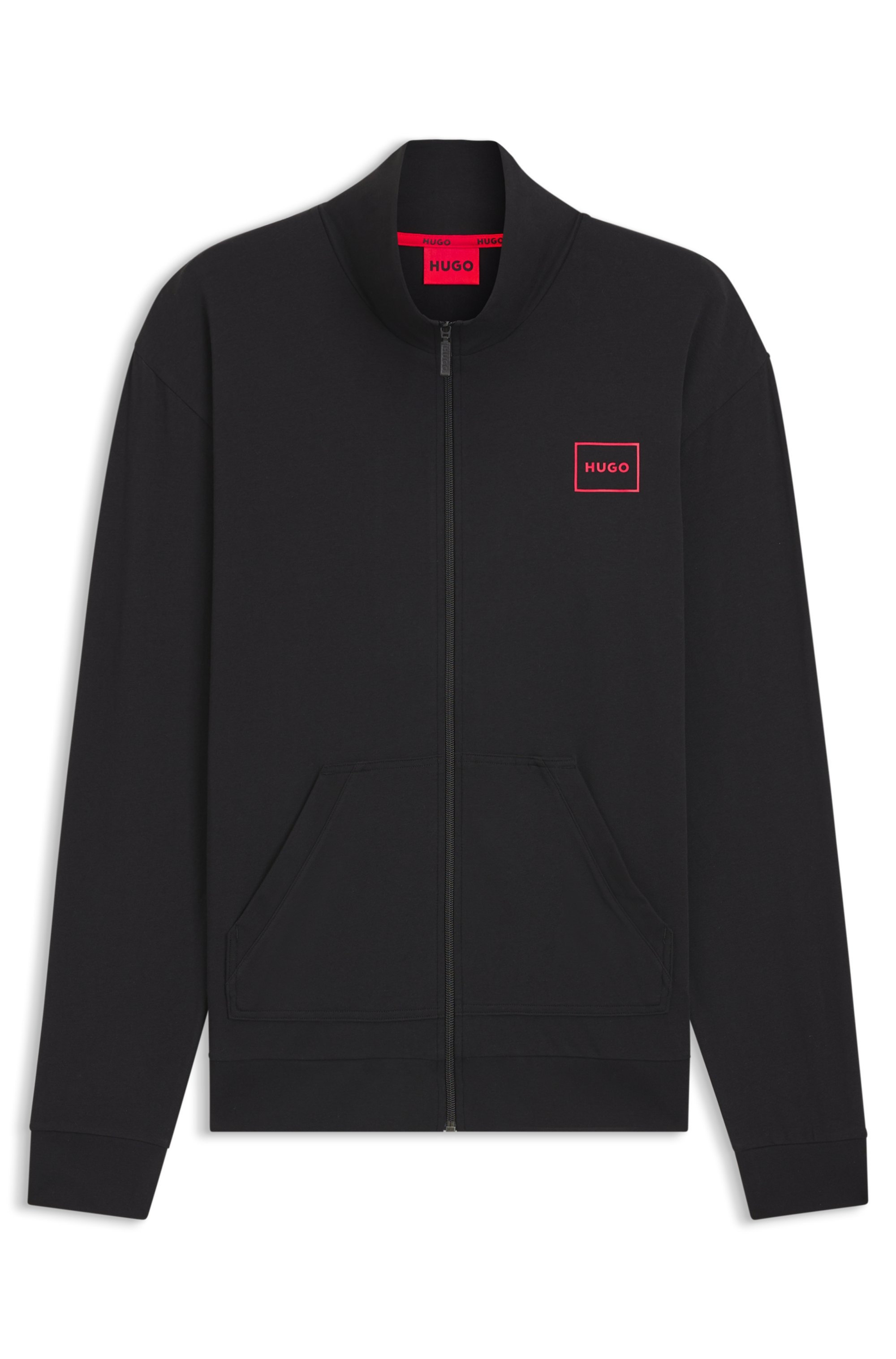 HUGO Underwear Sweatjacke »Laze Zip Jacket« mit seitlichen Taschen