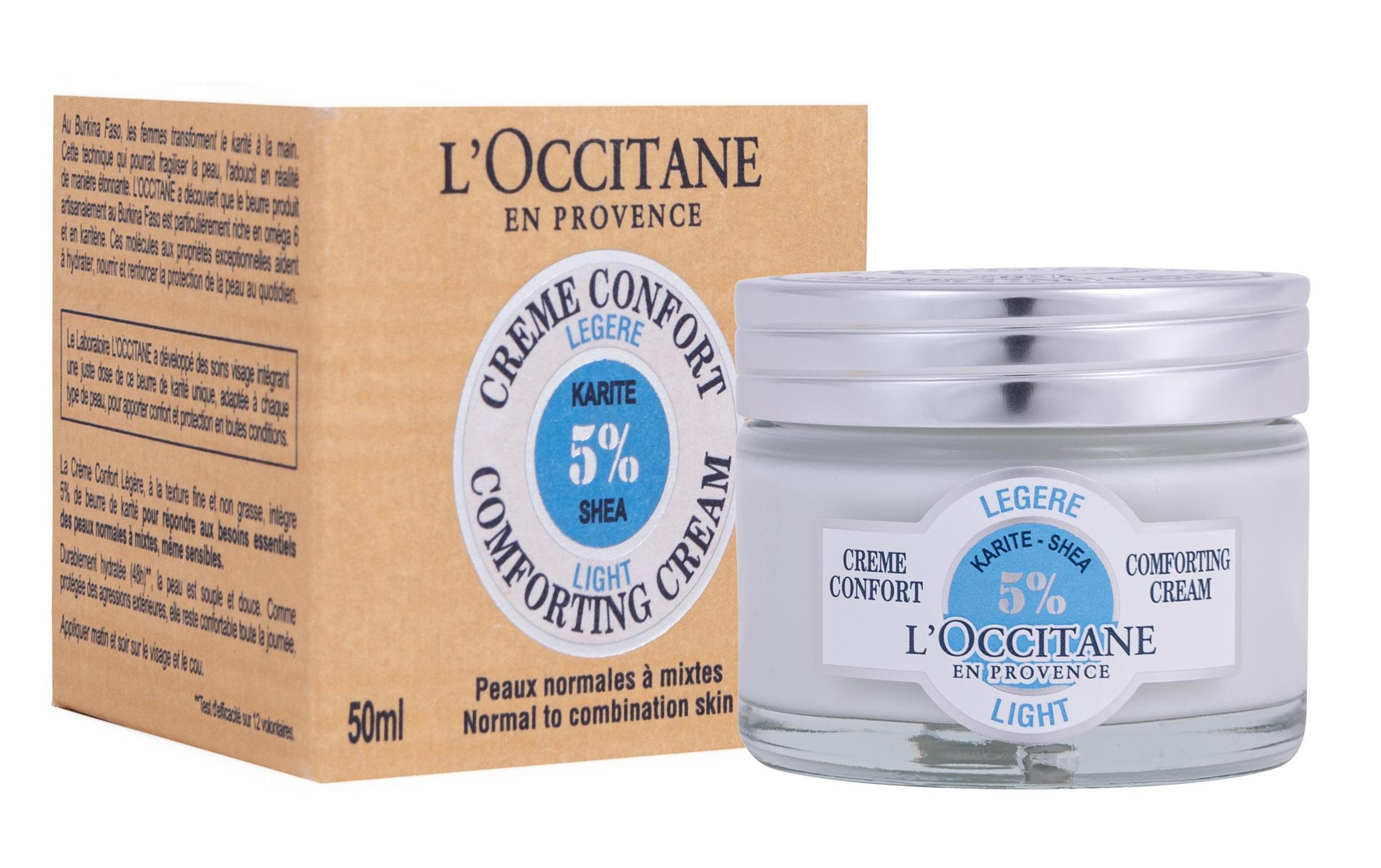 Image of L'OCCITANE Tagescreme »Comforting Shea Light 50 ml«, Premium Kosmetik bei Ackermann Versand Schweiz